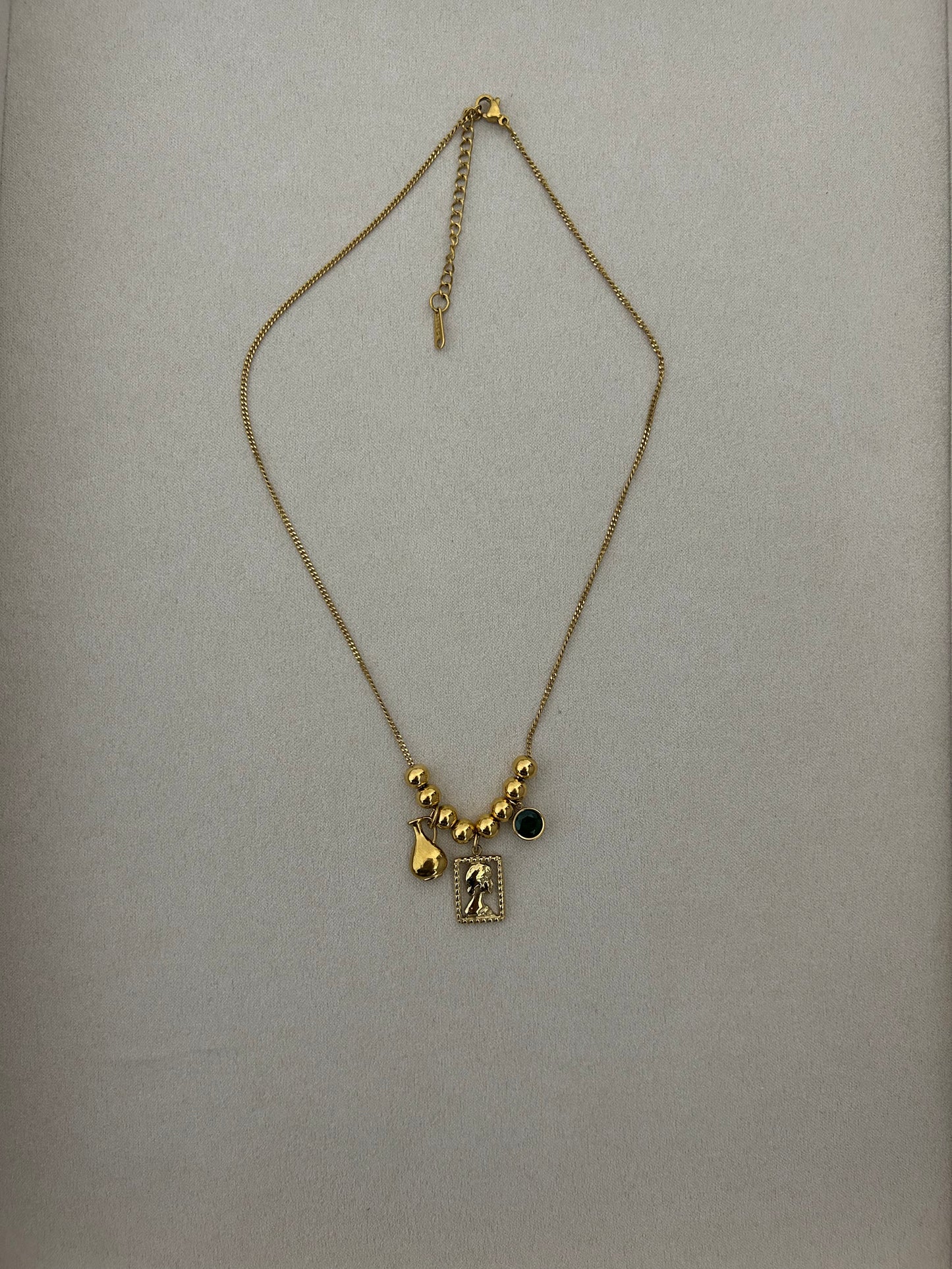 Antique Muse Necklace