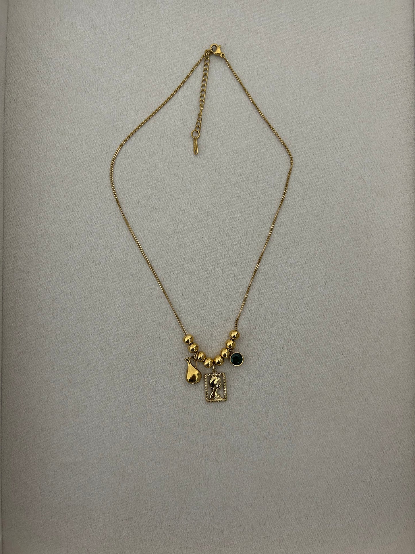 Antique Muse Necklace