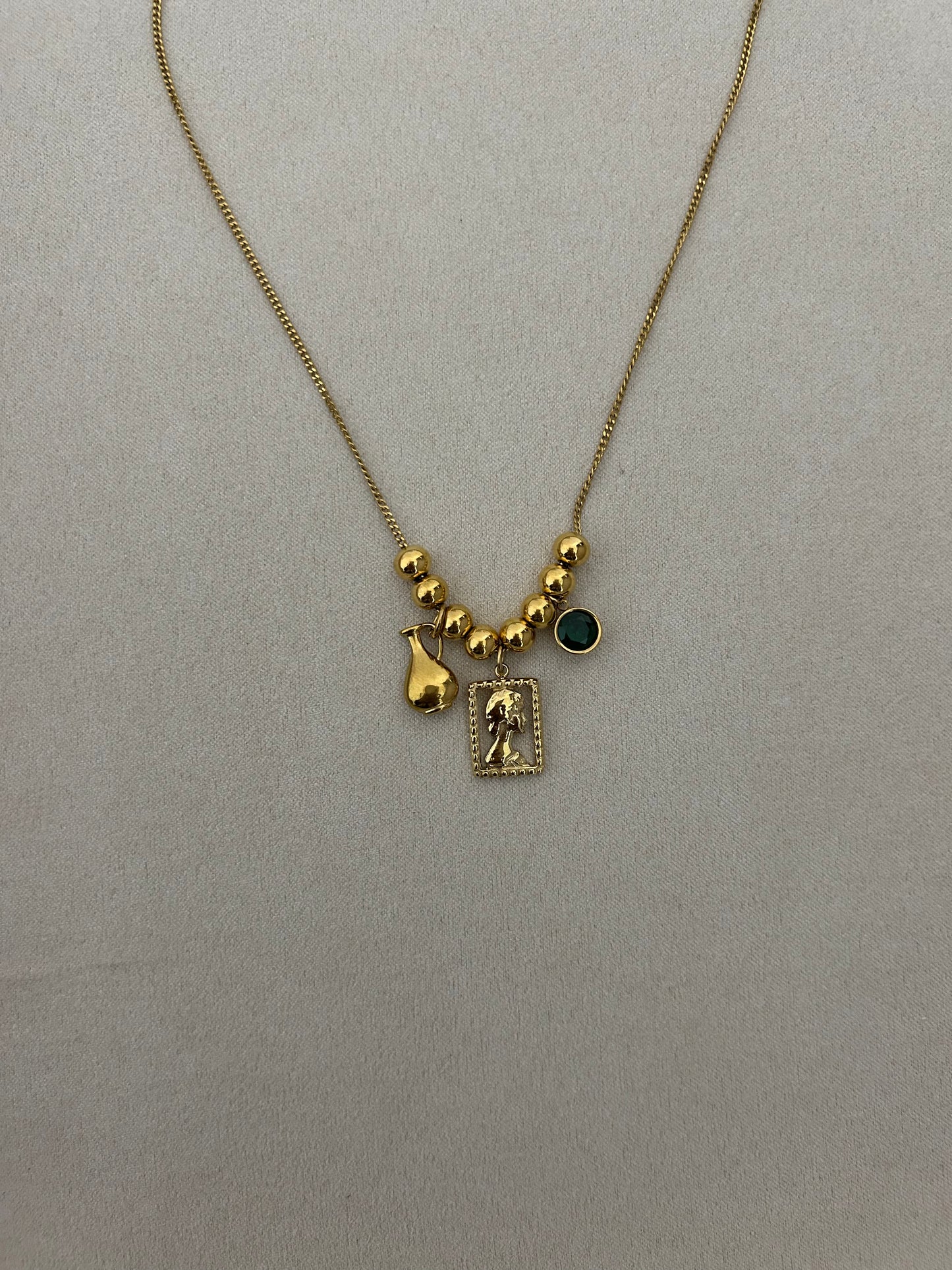 Antique Muse Necklace