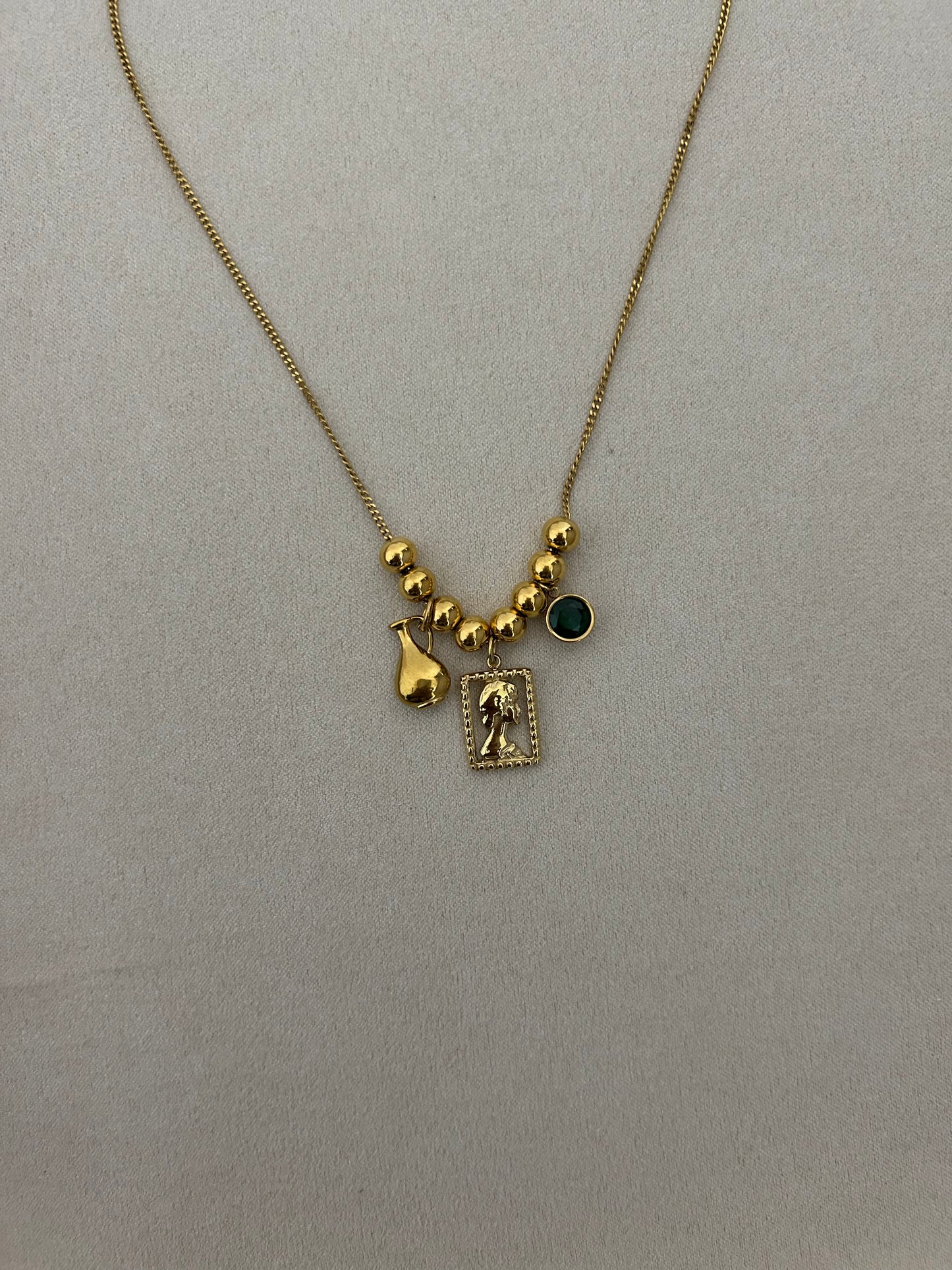 Antique Muse Necklace