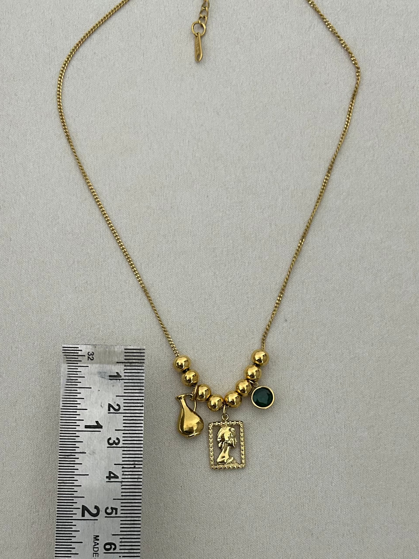 Antique Muse Necklace