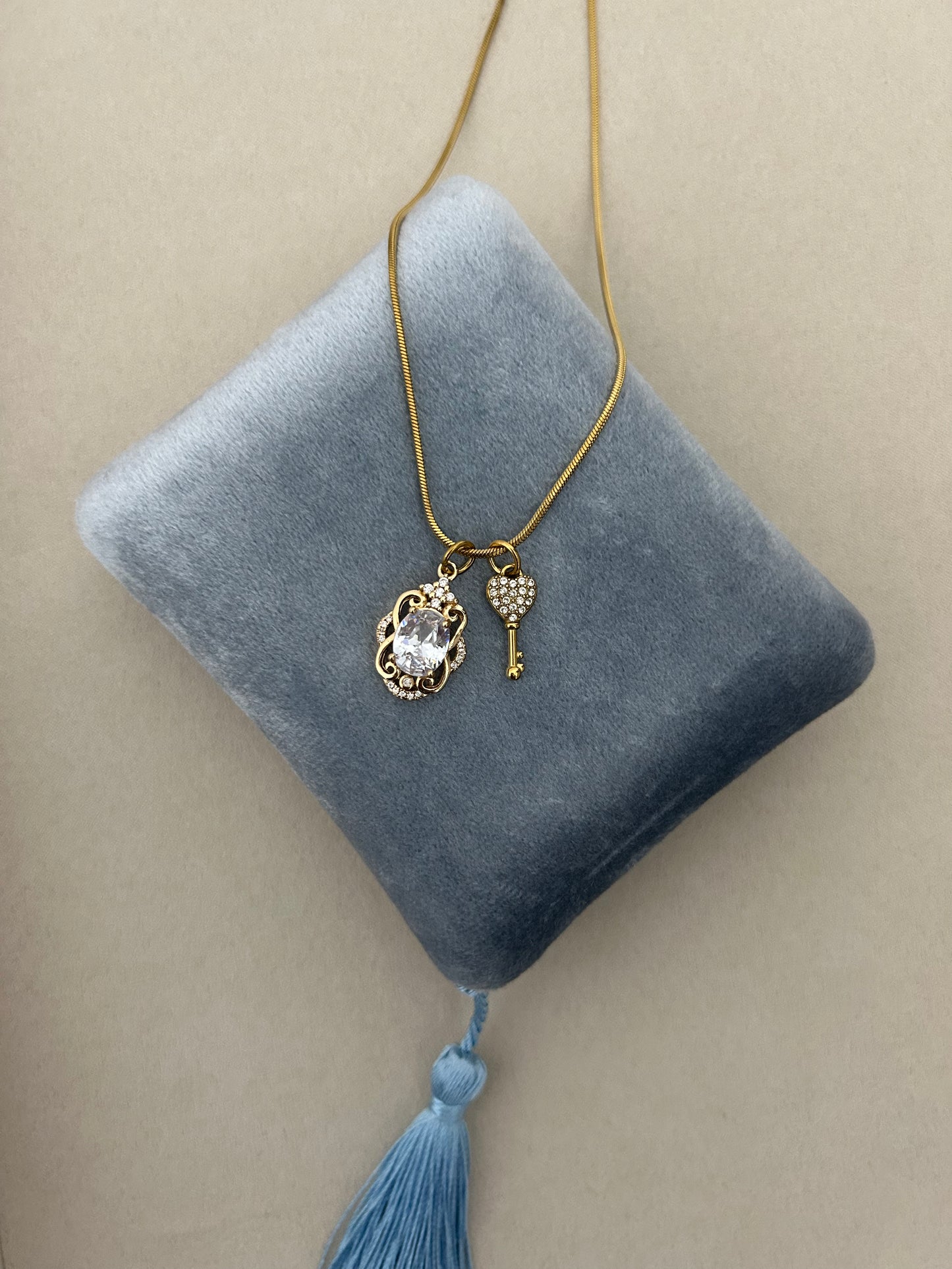 Enchanted Key Necklace