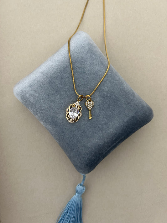 Enchanted Key Necklace
