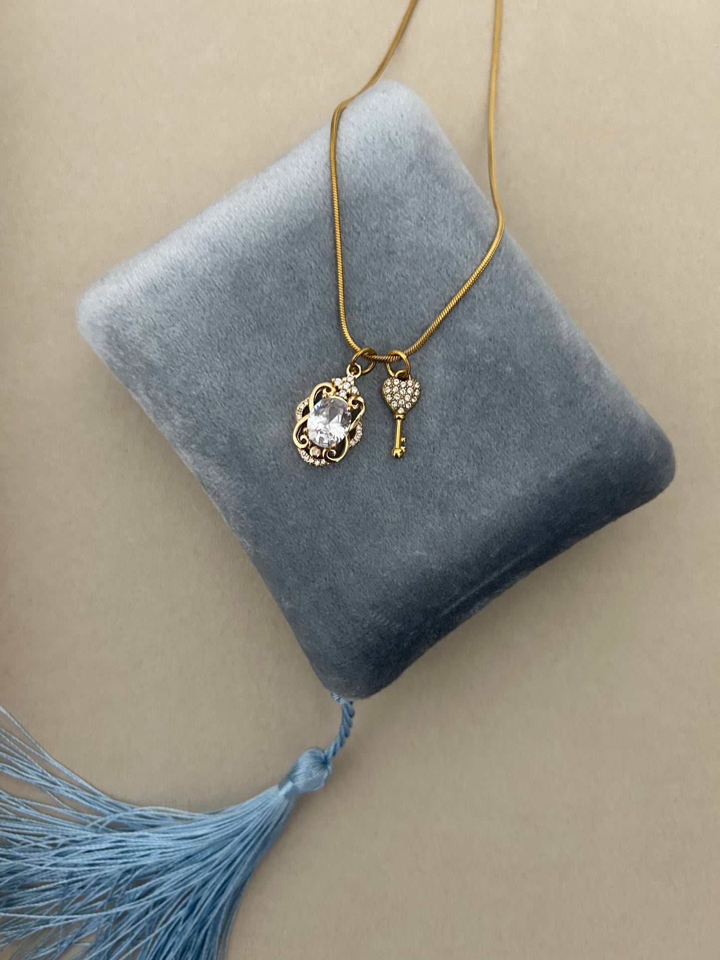 Enchanted Key Necklace
