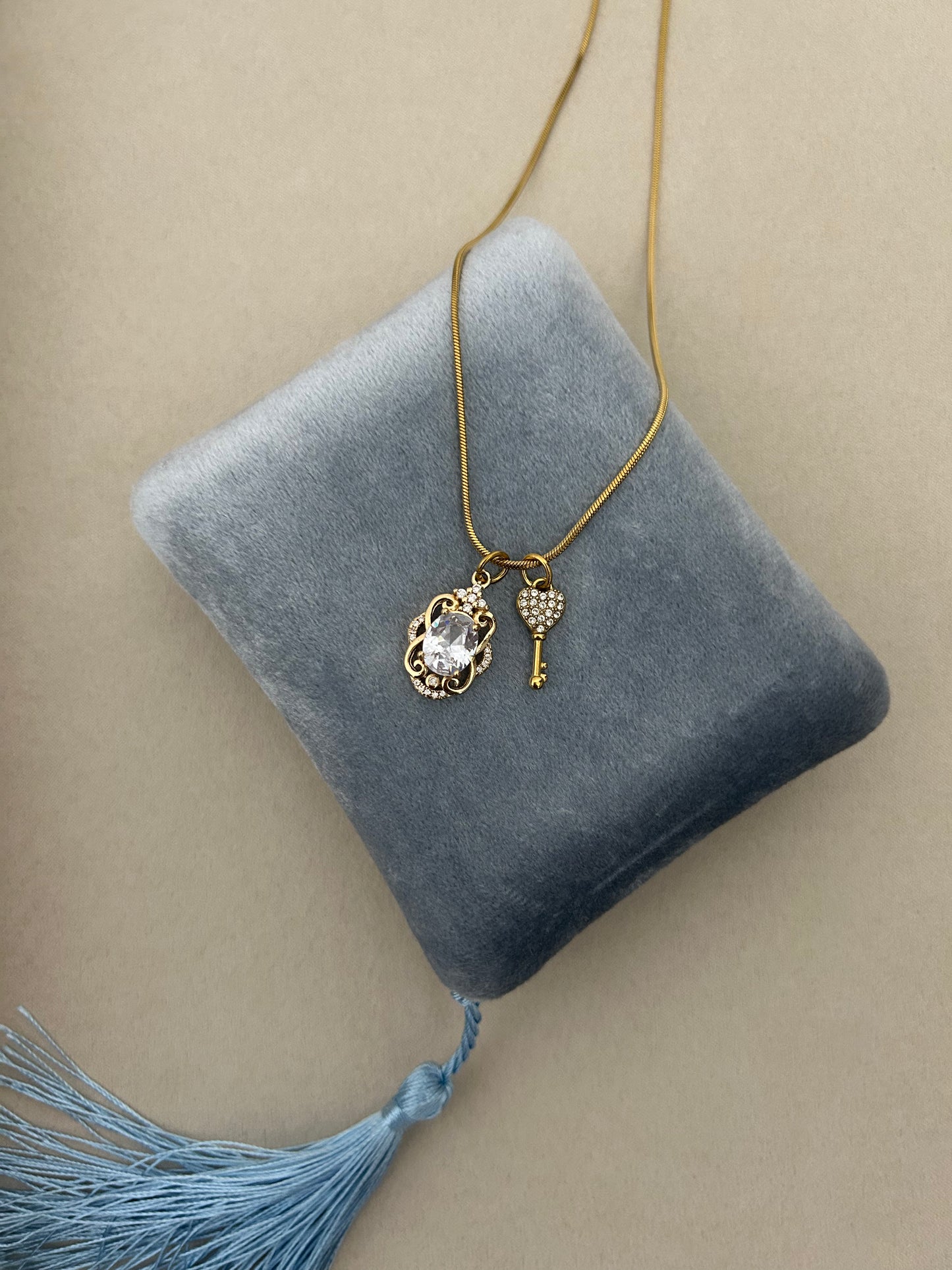 Enchanted Key Necklace