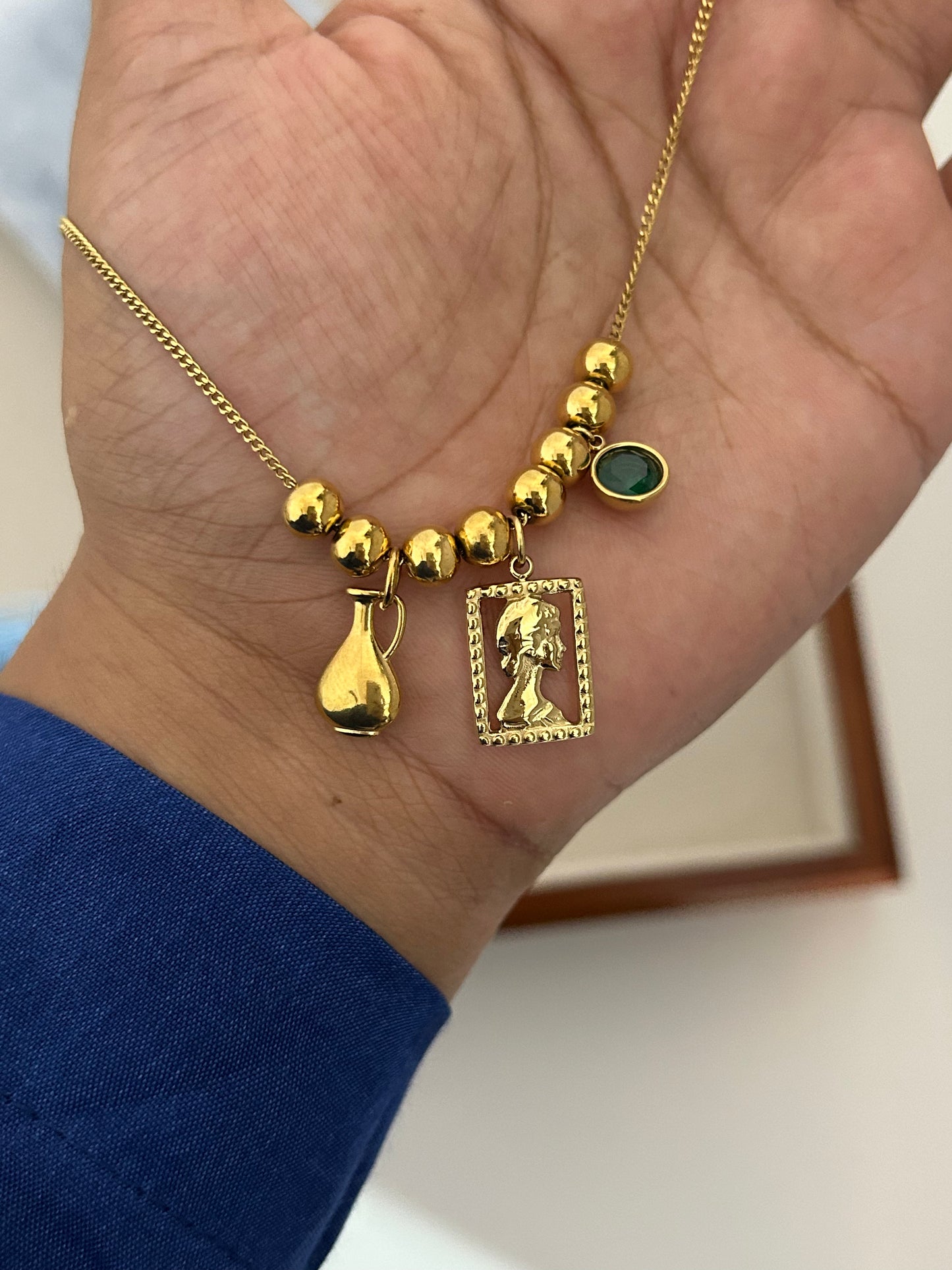 Antique Muse Necklace