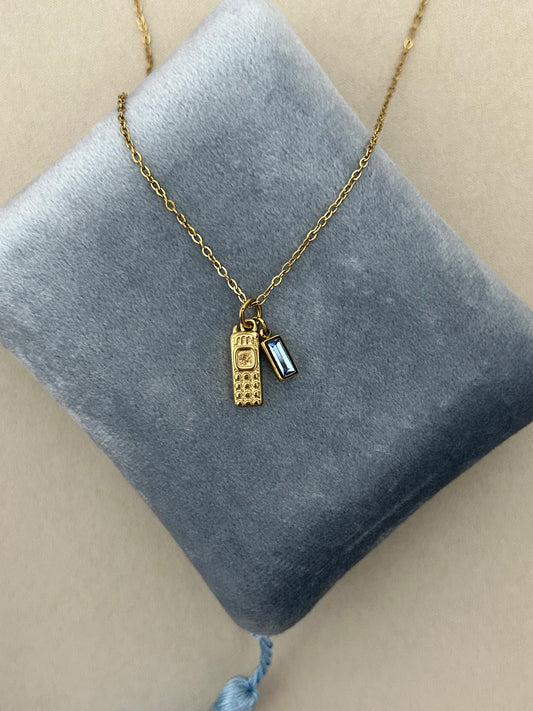 Pocket Telephone Necklace