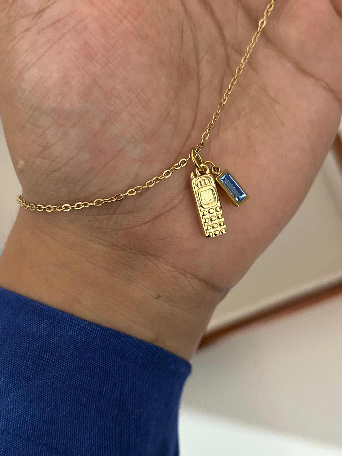 Pocket Telephone Necklace