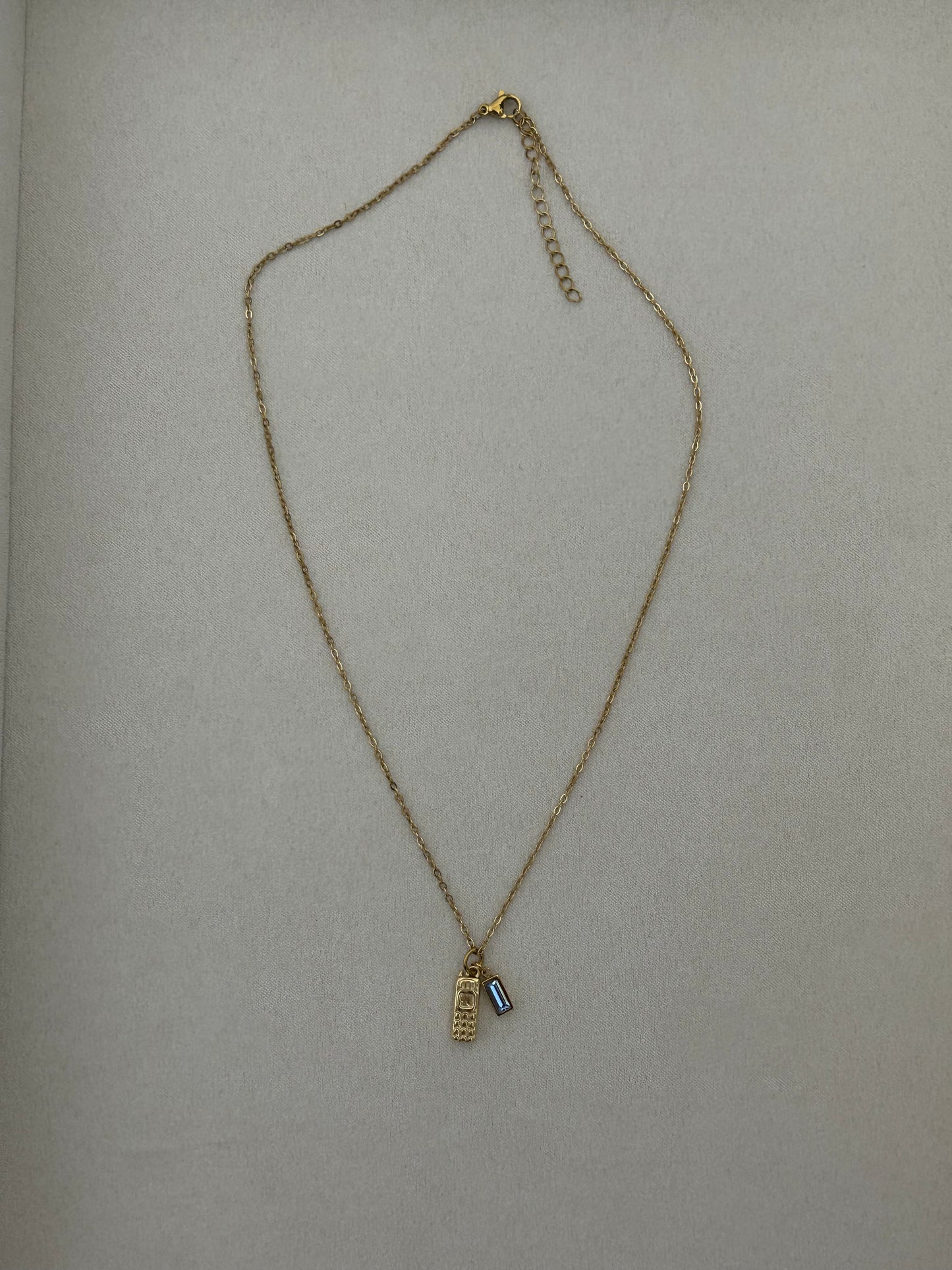 Pocket Telephone Necklace