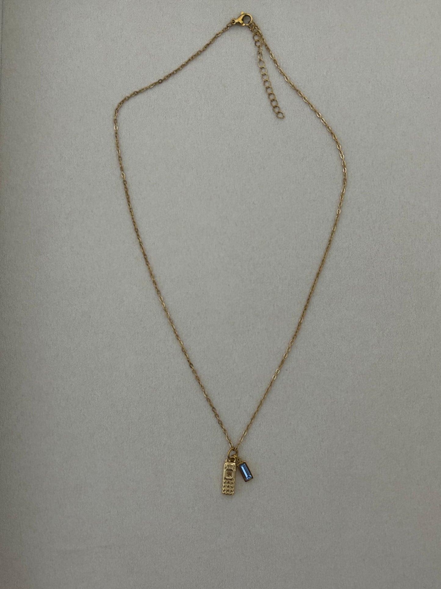 Pocket Telephone Necklace