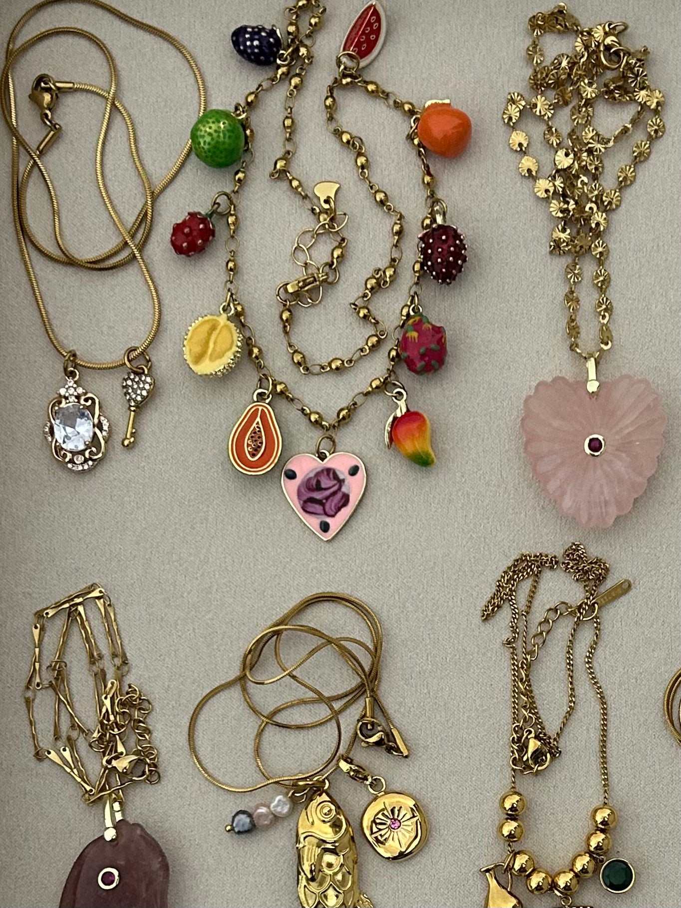 Enchanted Key Necklace