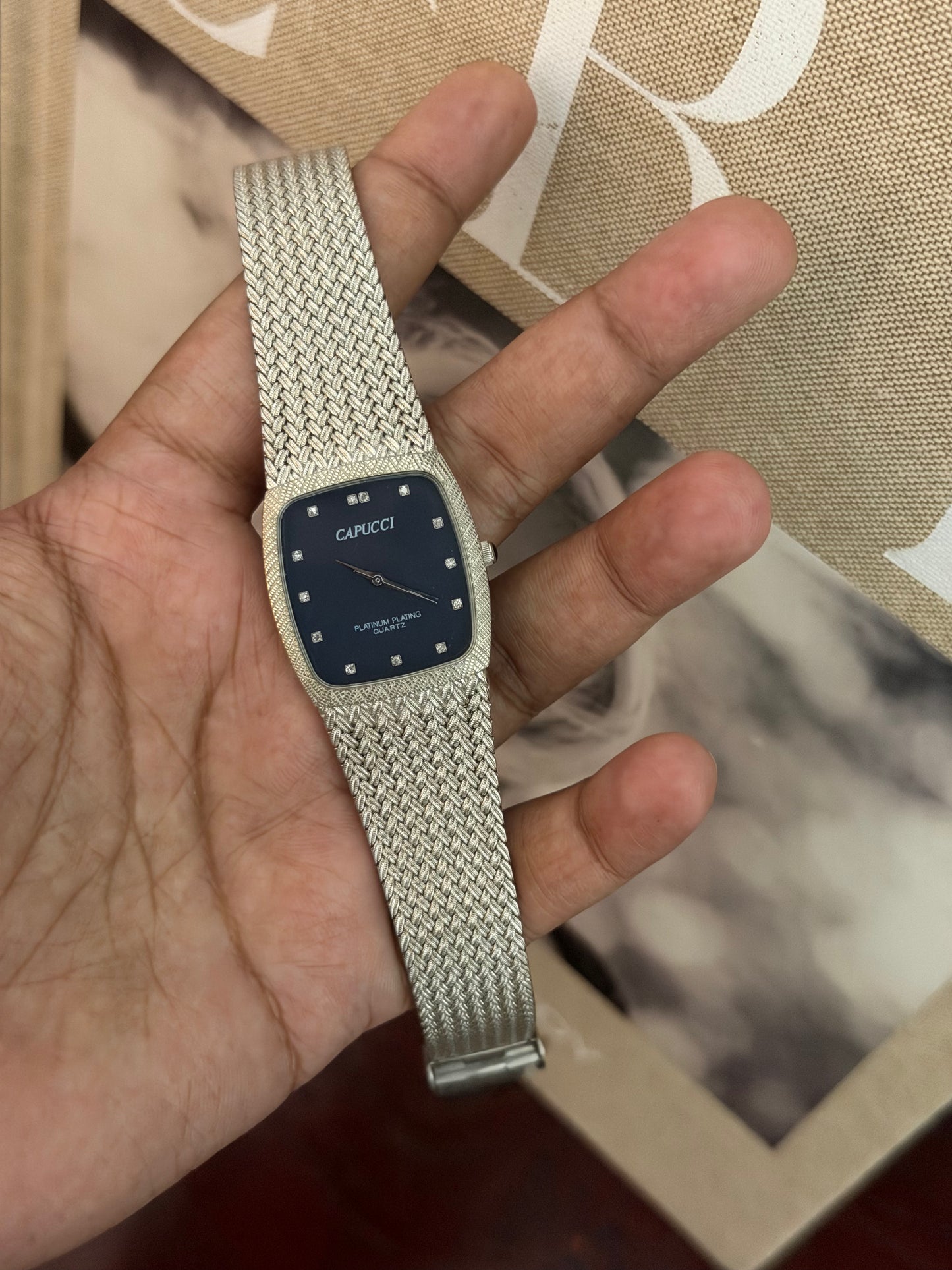 Vintage Capucci Watch
