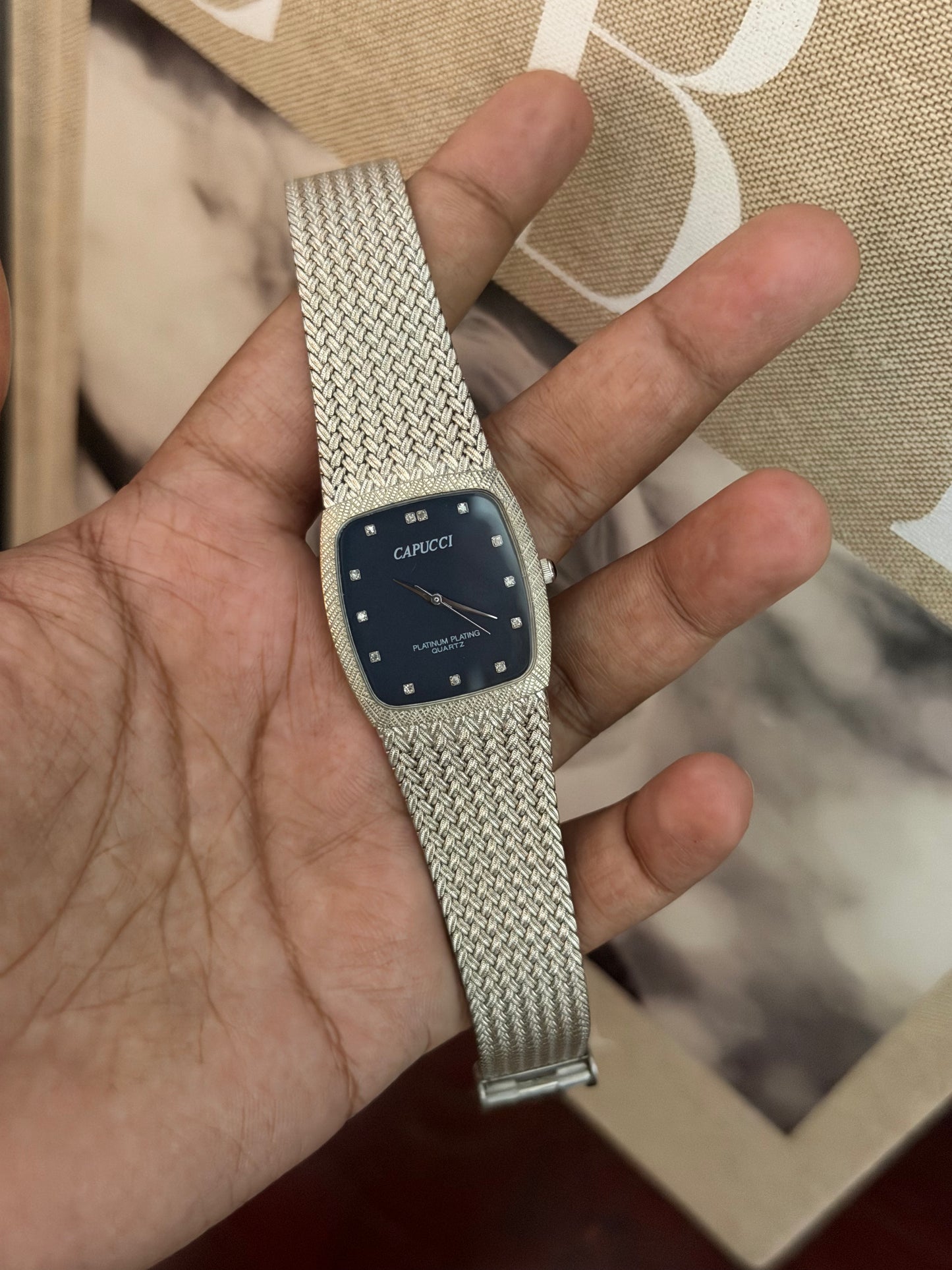 Vintage Capucci Watch