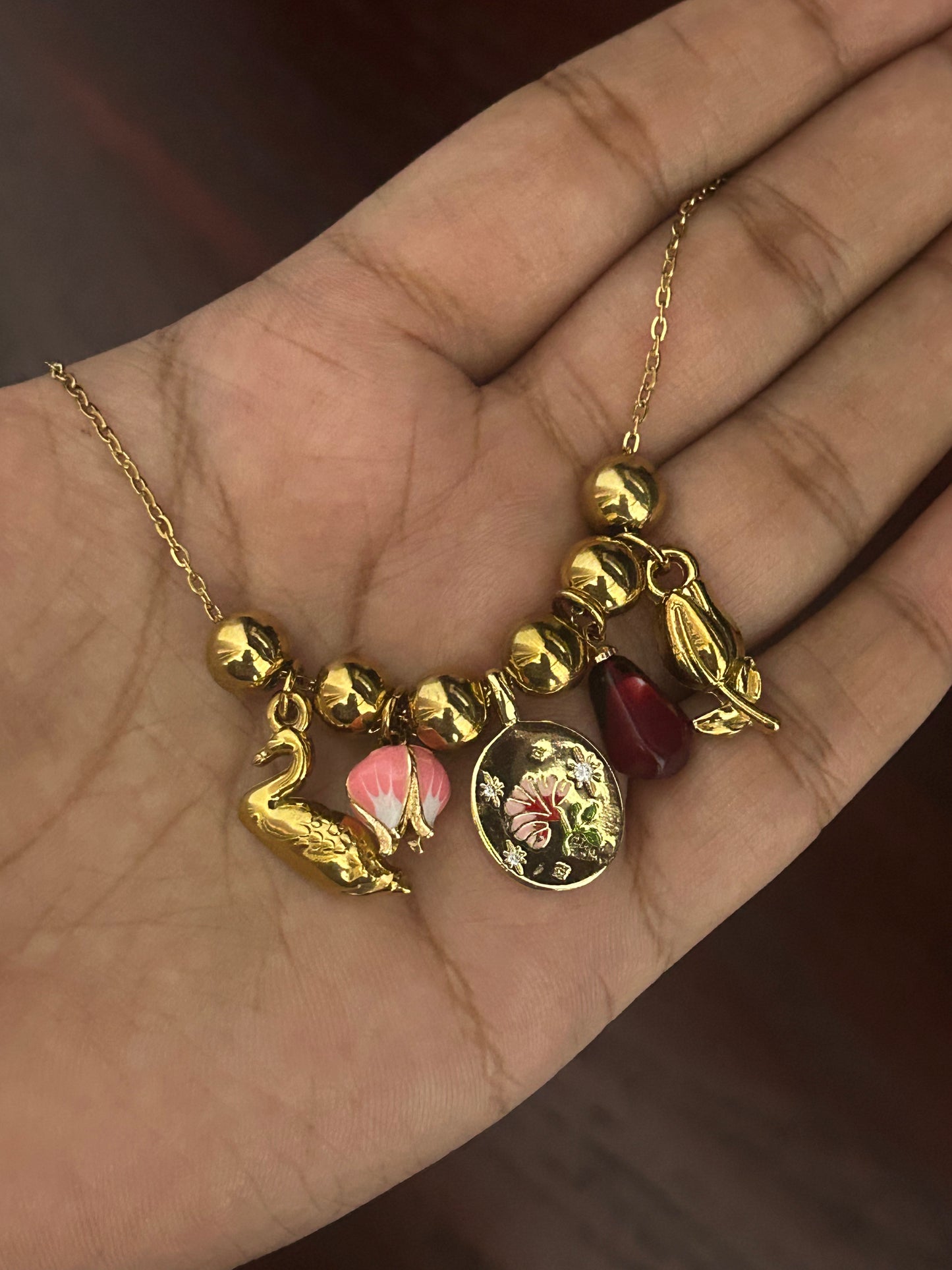 Swan Lake Necklace