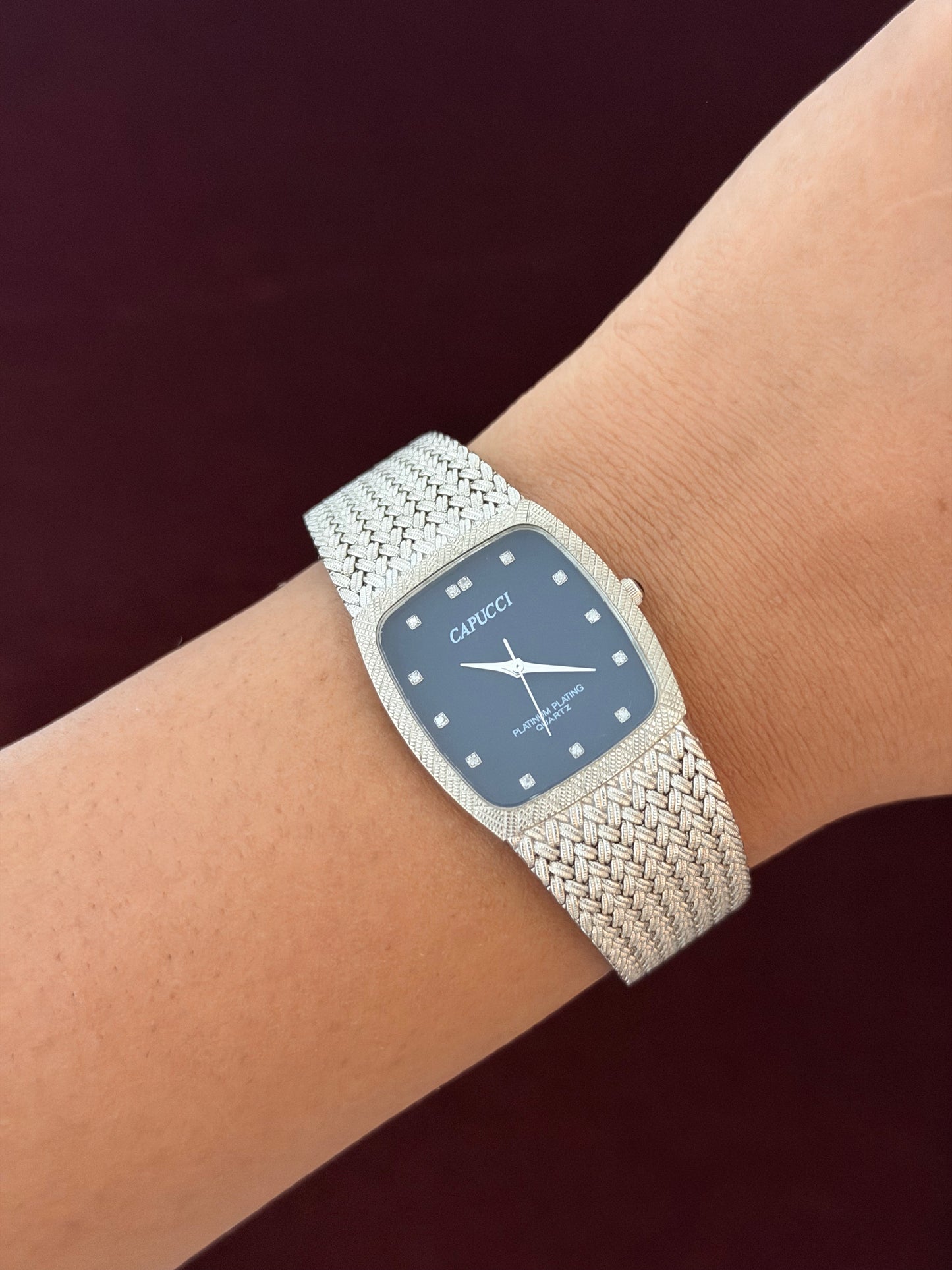 Vintage Capucci Watch