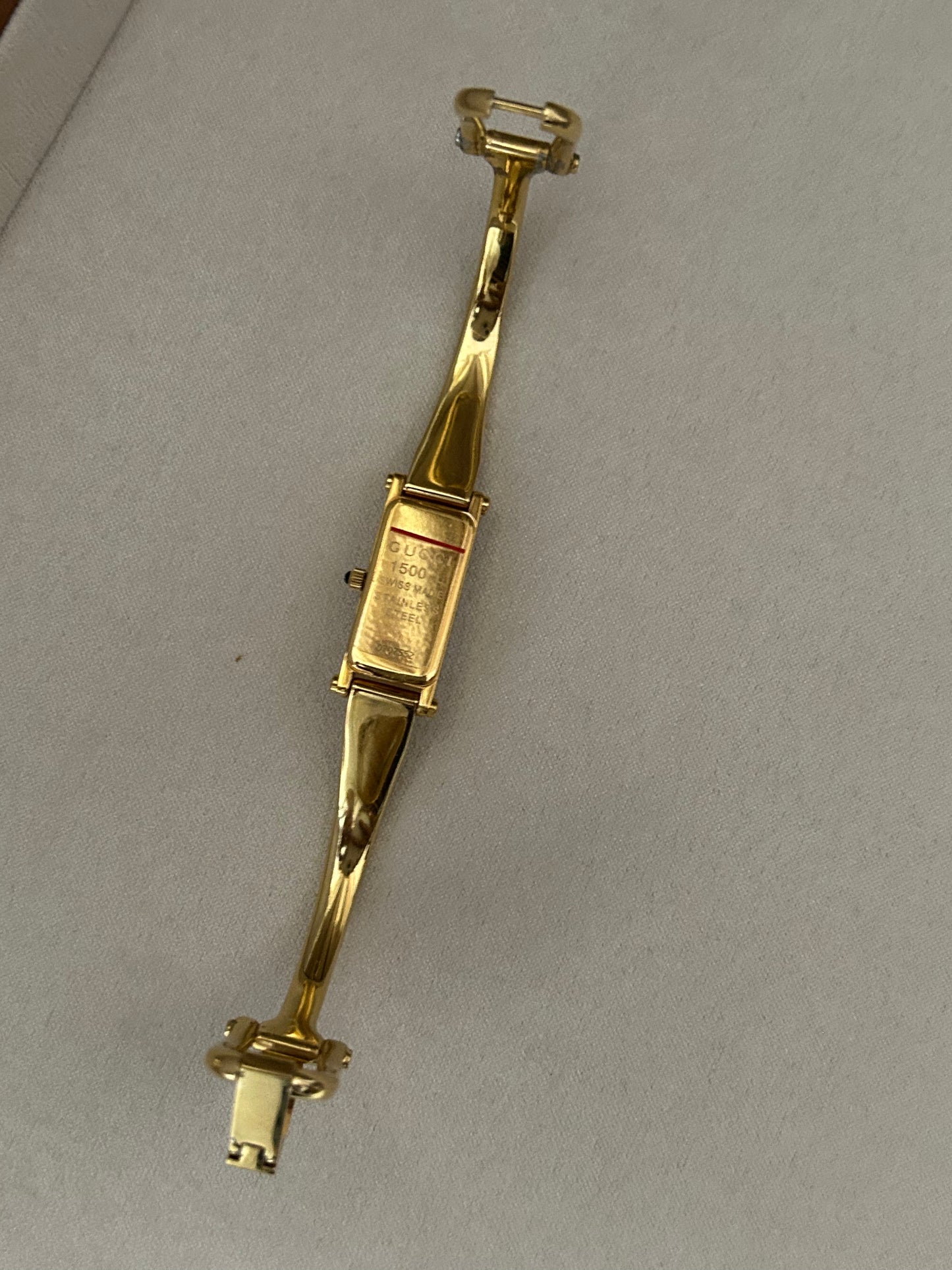 Gucci White Mop Dial 1500L Vintage Watch