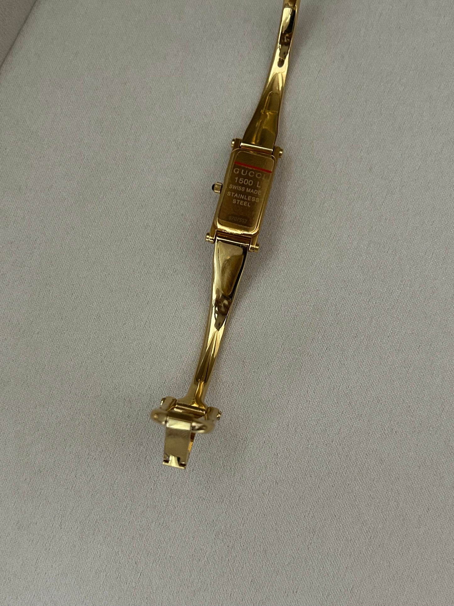 Gucci White Mop Dial 1500L Vintage Watch
