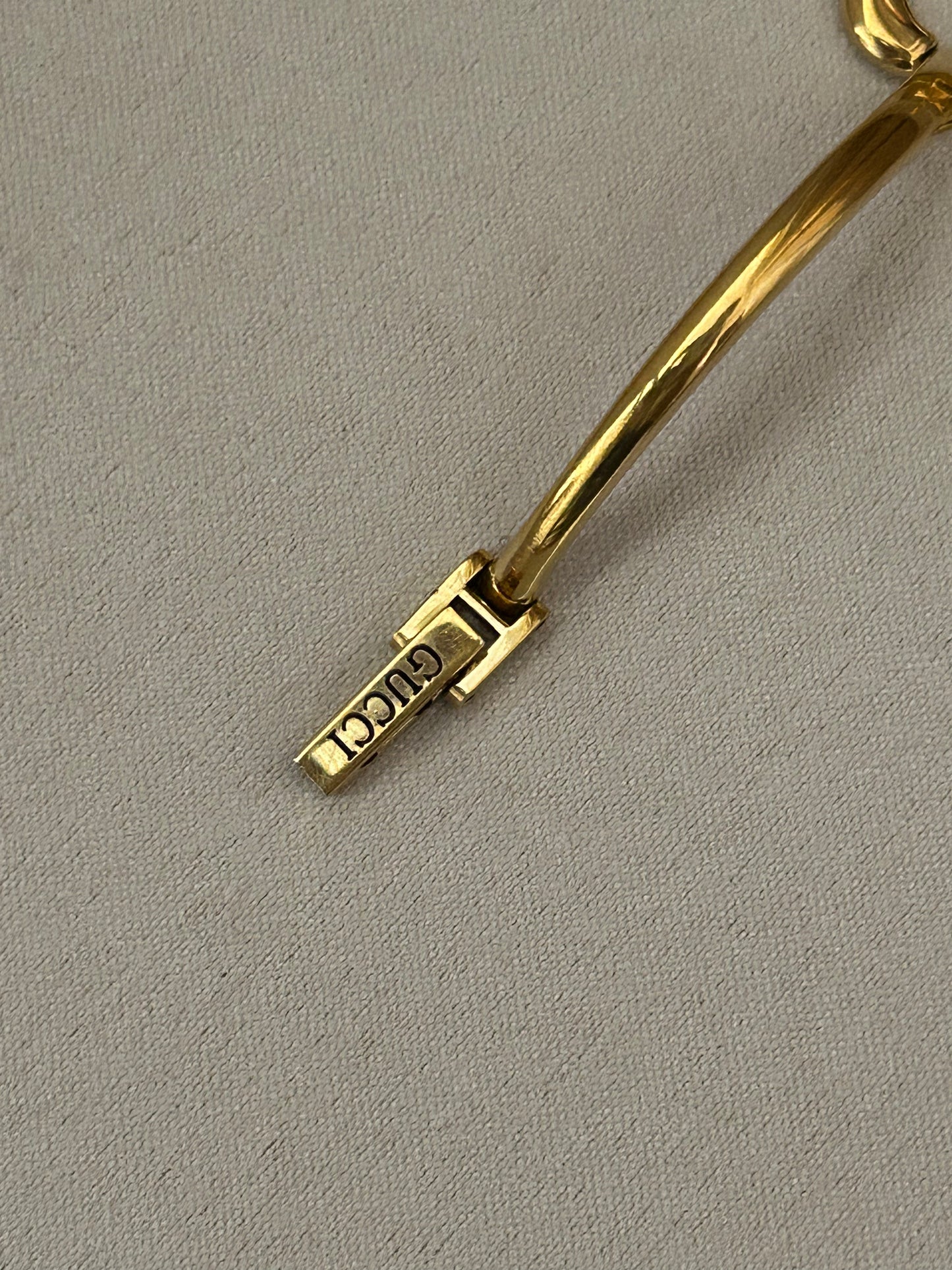 Gucci 1600 Gold Plated Mop Dial Vintage Watch