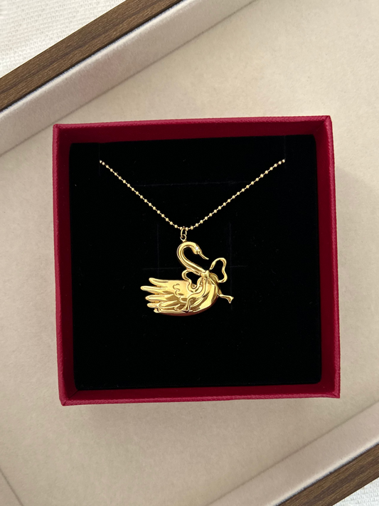 Swan Song Necklace
