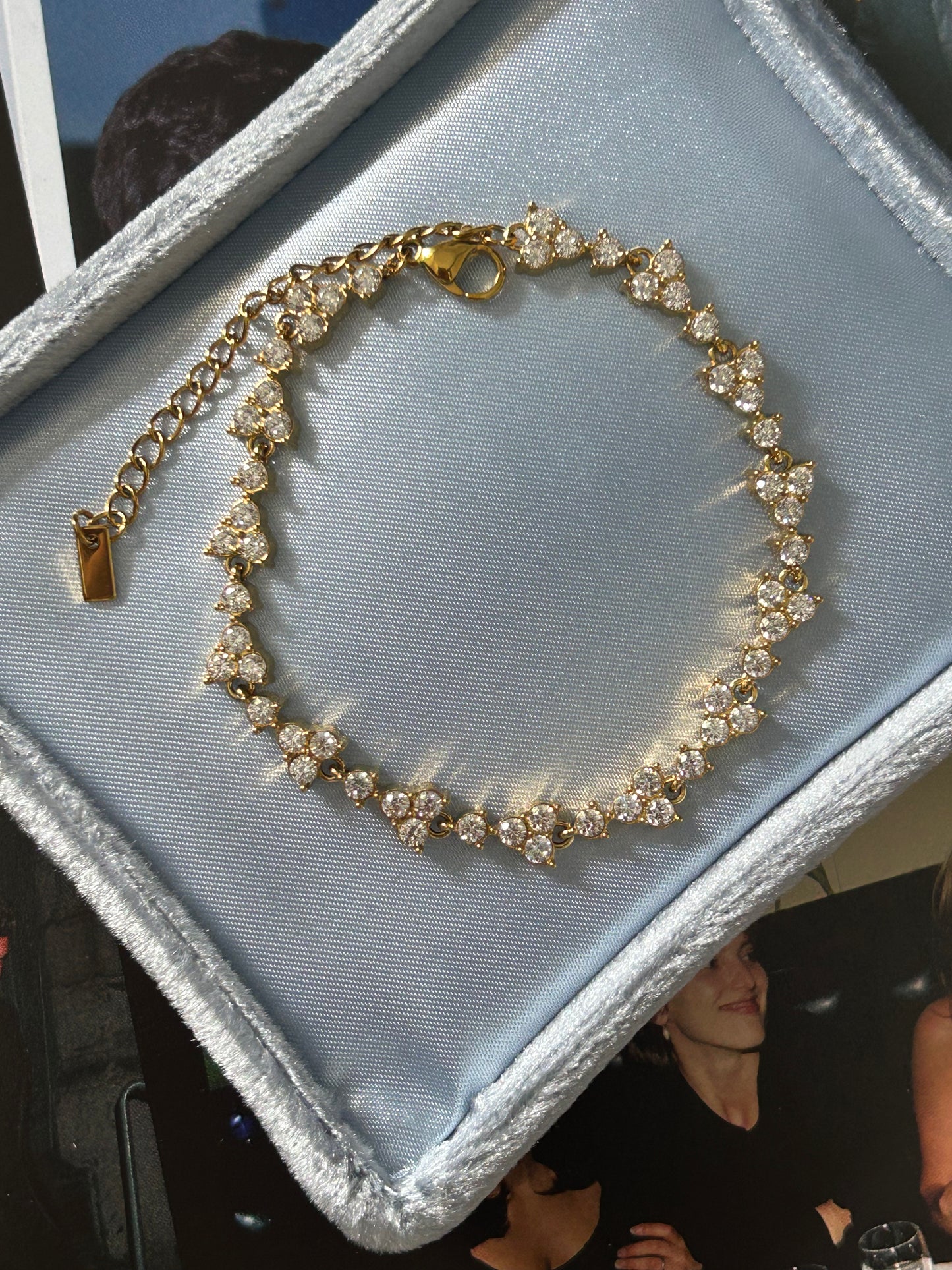 Constellation CZ Bracelet