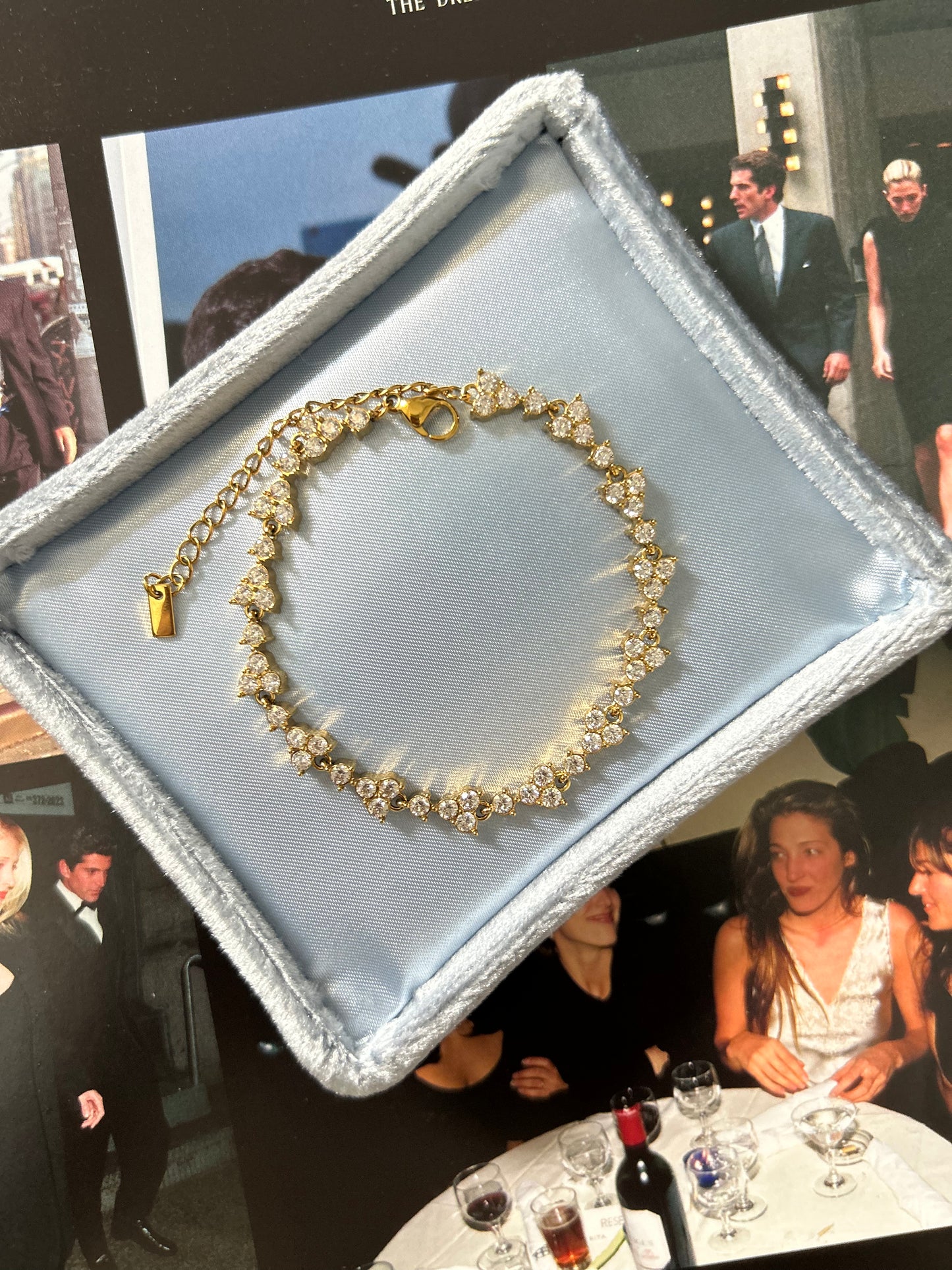 Constellation CZ Bracelet