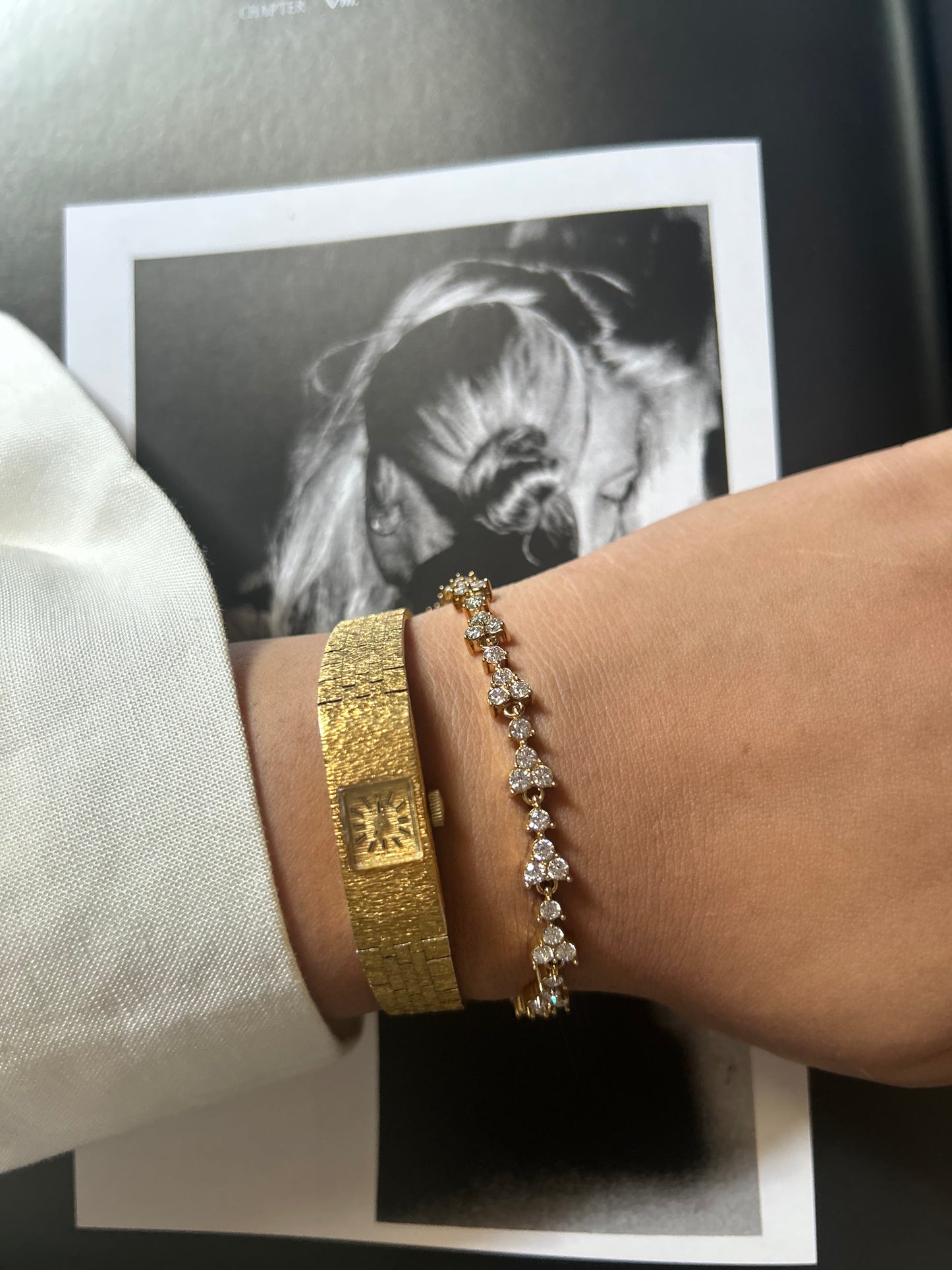Constellation CZ Bracelet