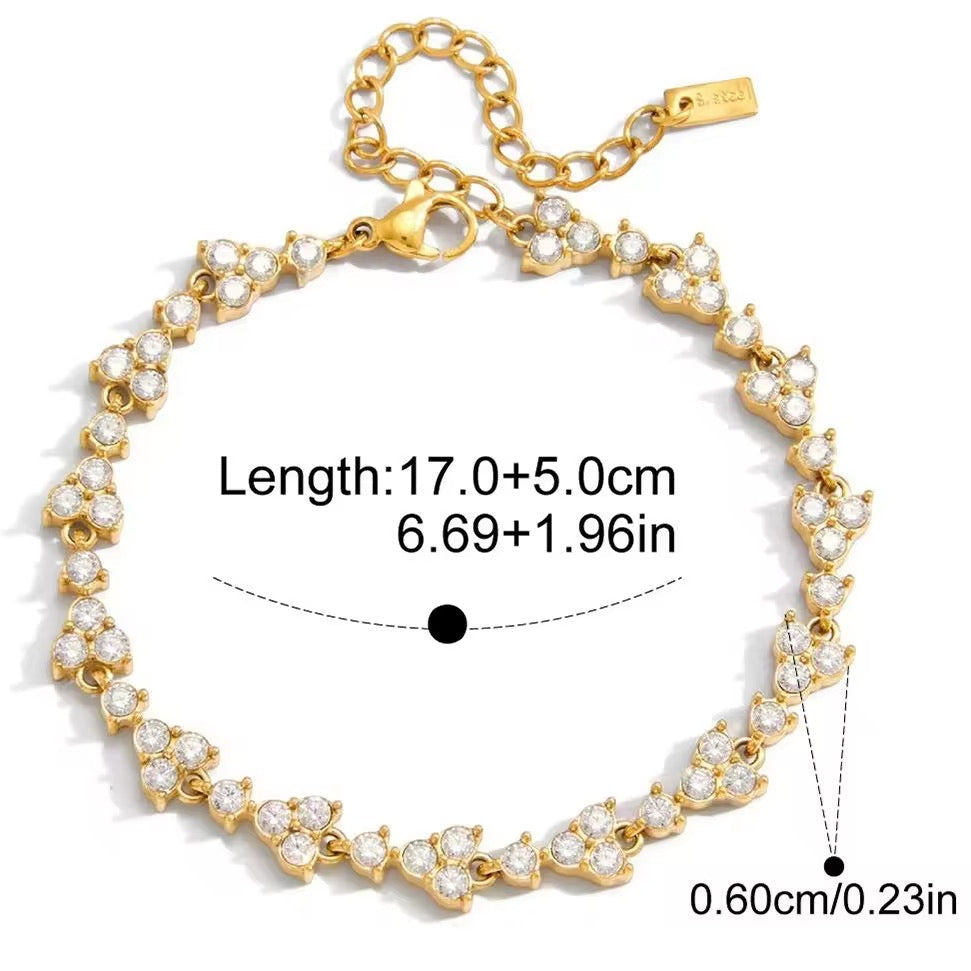 Constellation CZ Bracelet