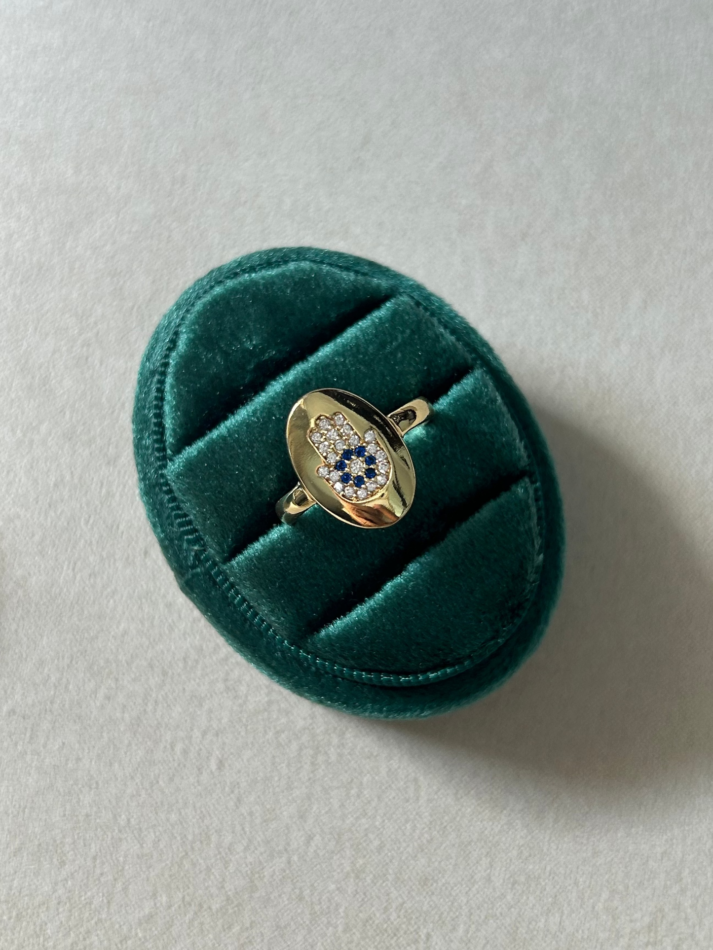 Hamsa Ring