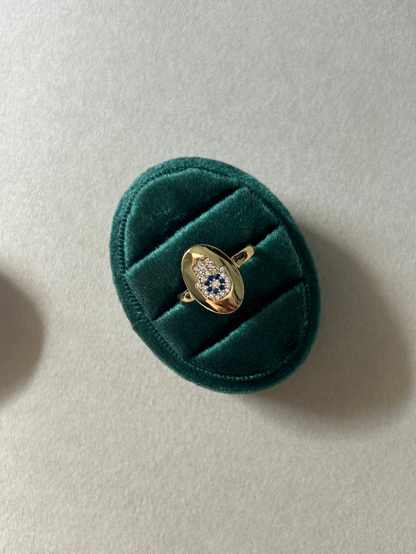 Hamsa Ring