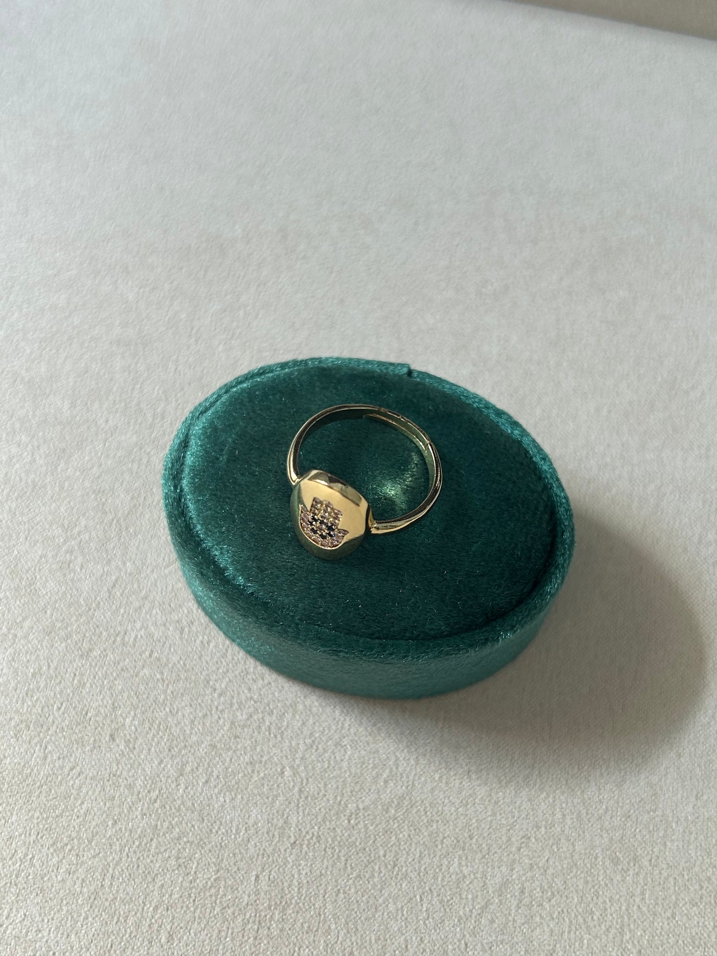 Hamsa Ring