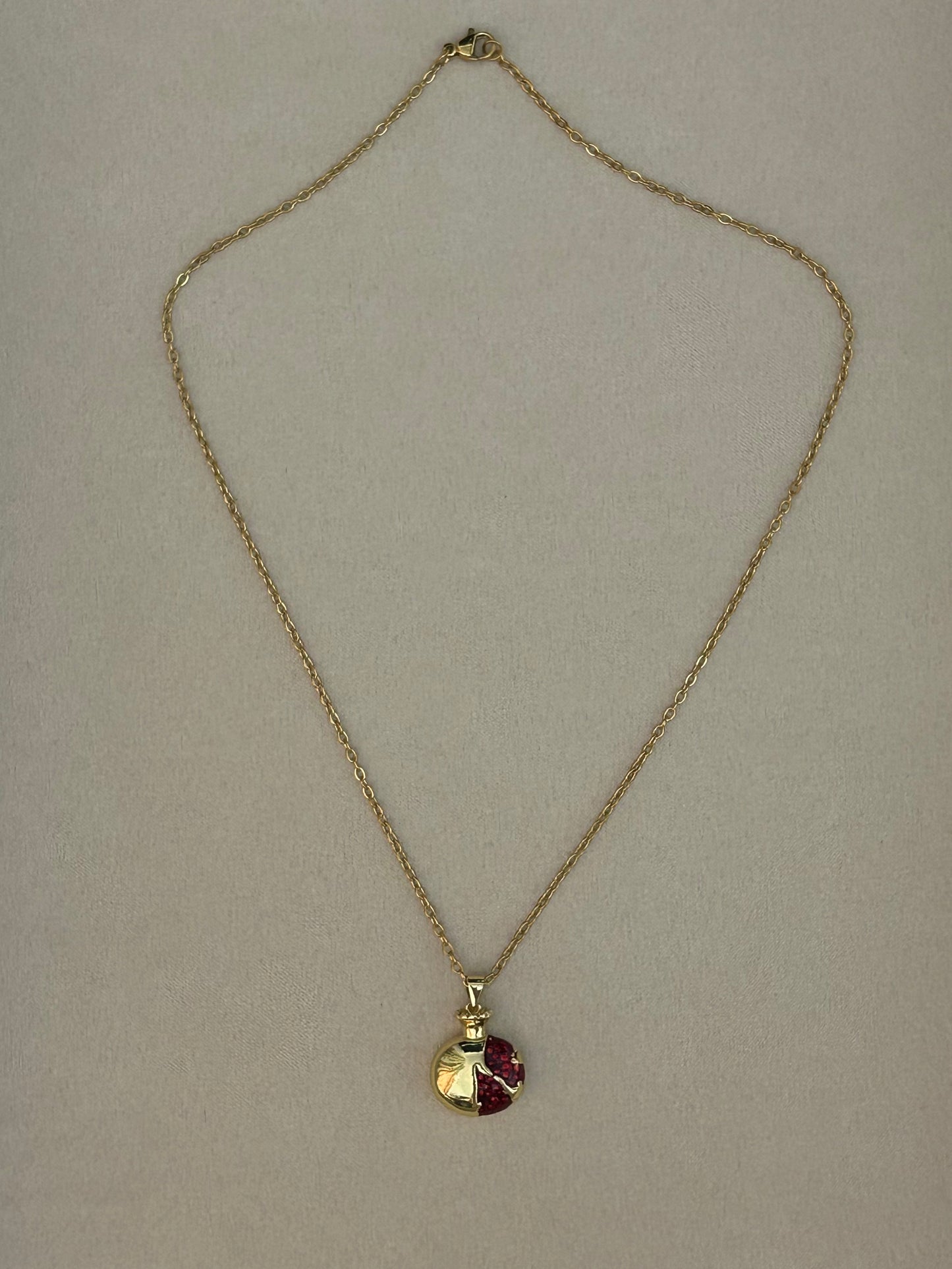 Eden Pomegranate Necklace