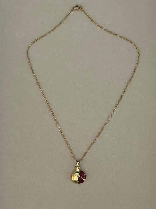 Eden Pomegranate Necklace