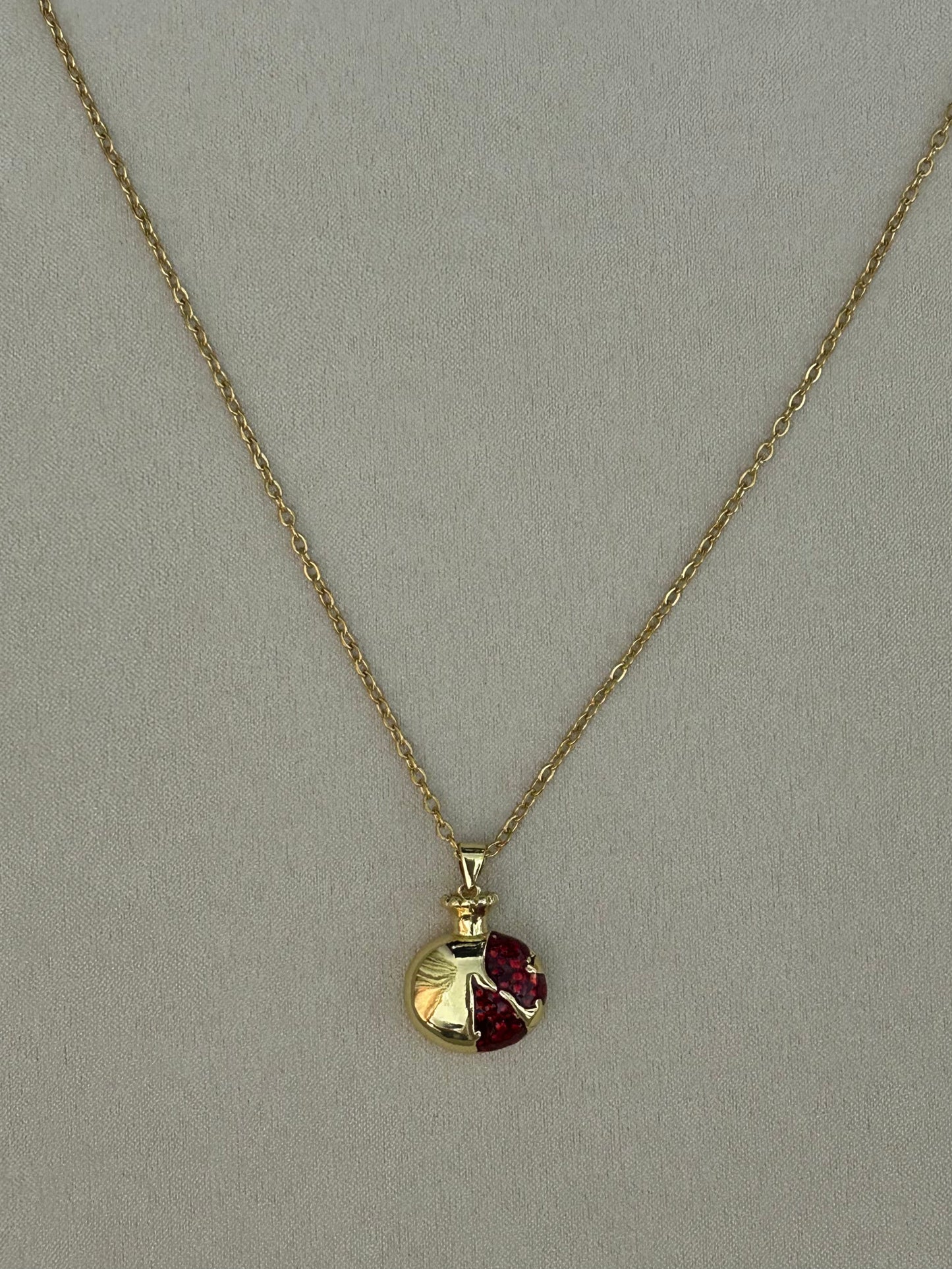 Eden Pomegranate Necklace
