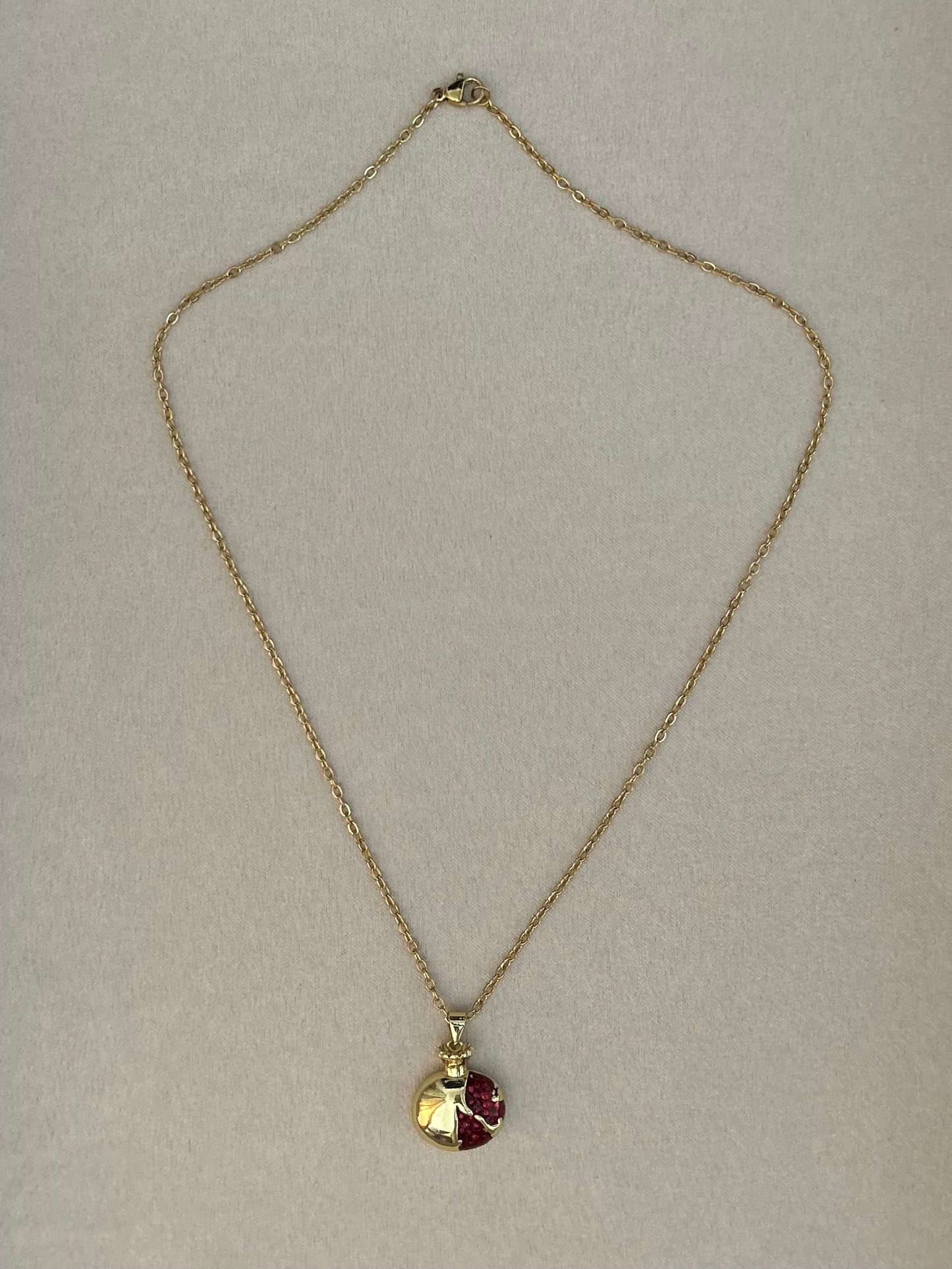 Eden Pomegranate Necklace