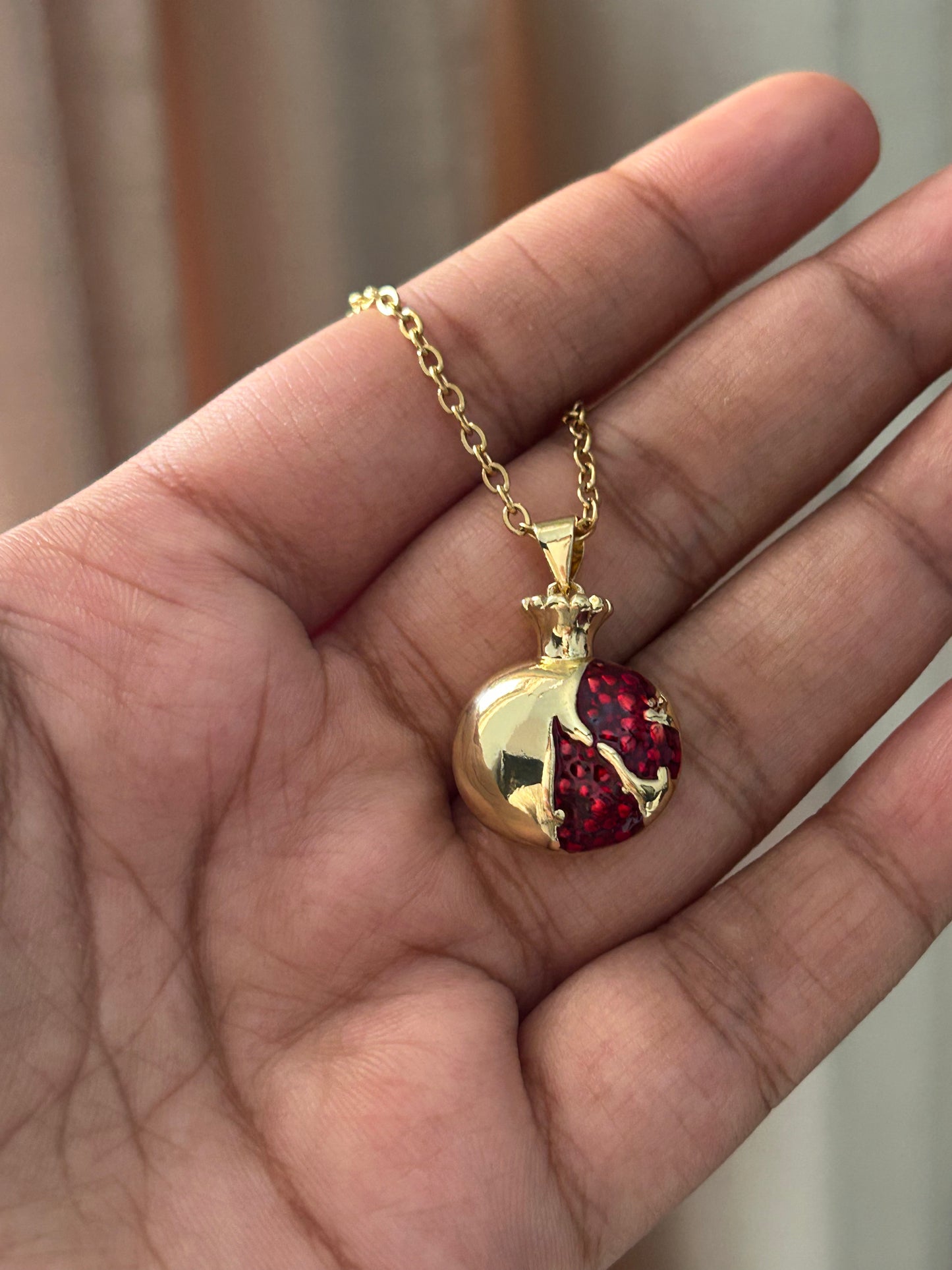 Eden Pomegranate Necklace