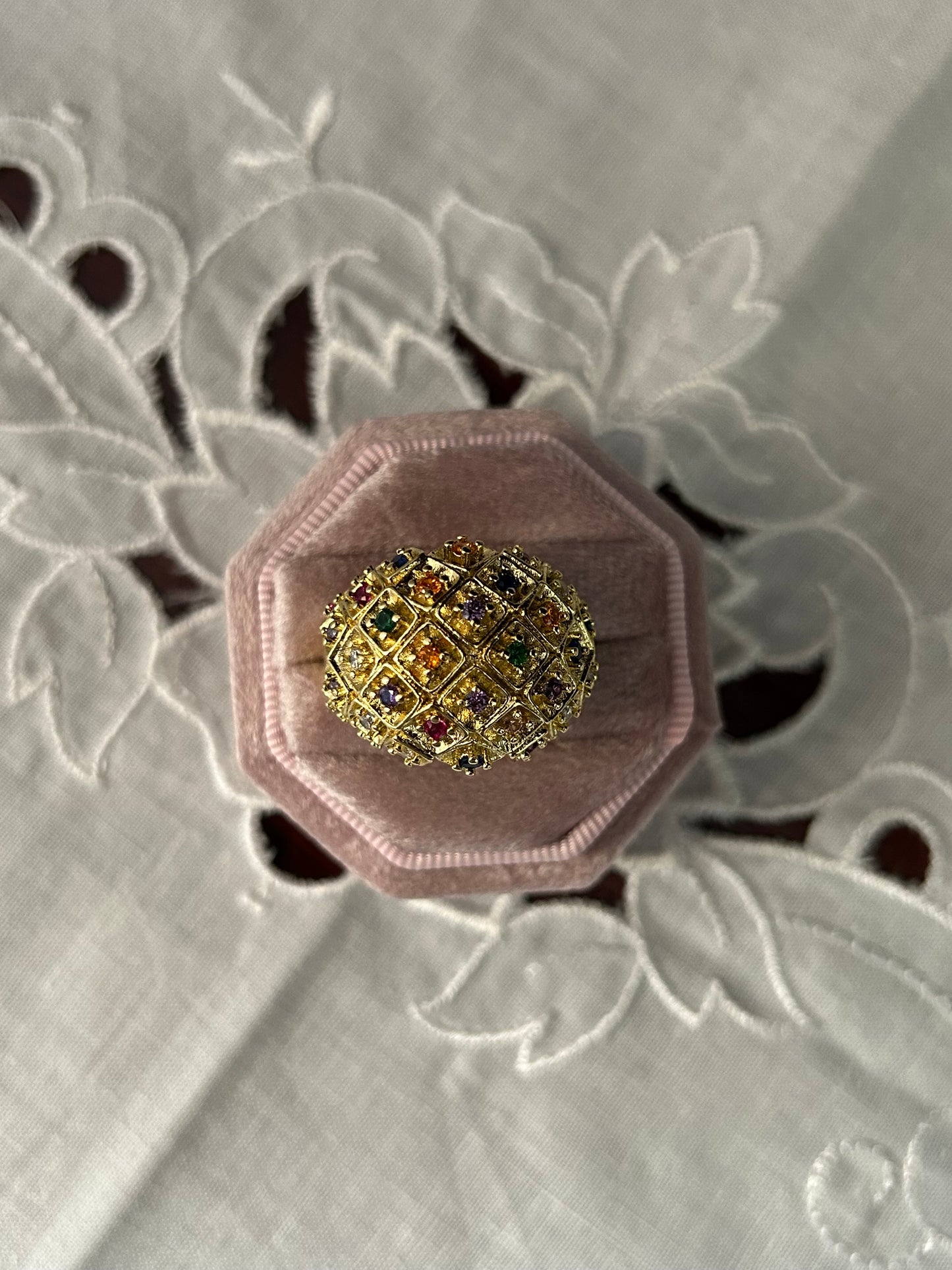 Rangrez Dome Cuff Ring