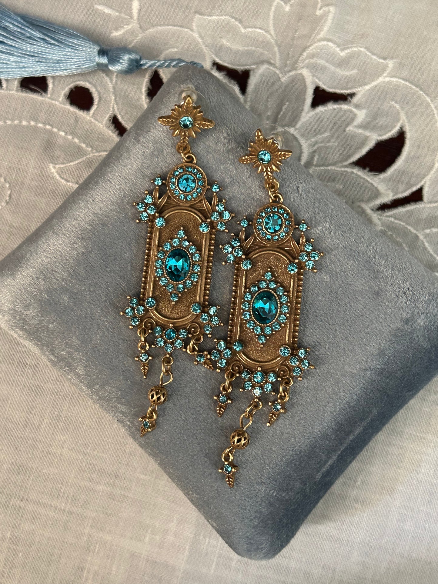 Jasmine Palace Style Earrings