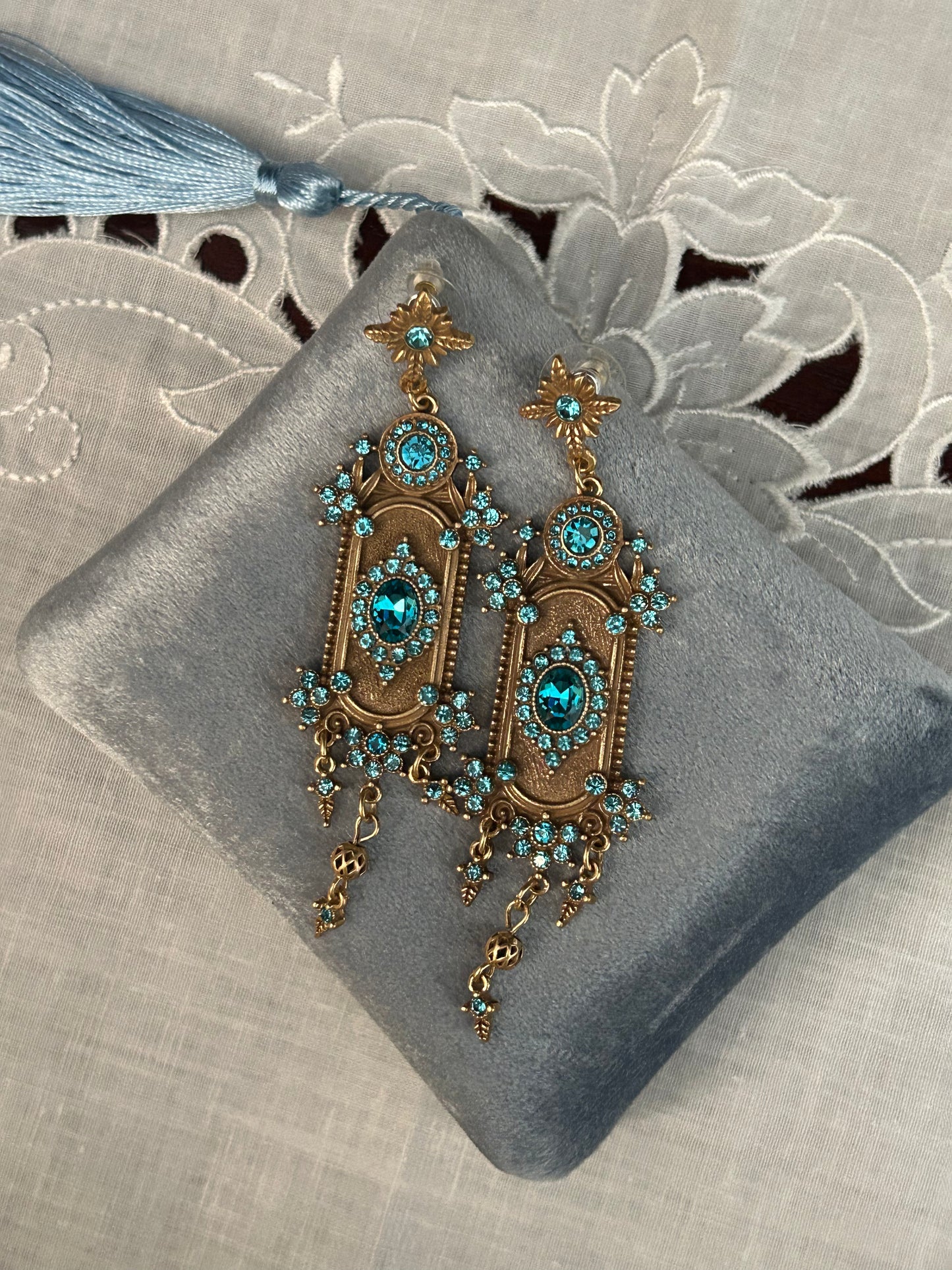 Jasmine Palace Style Earrings