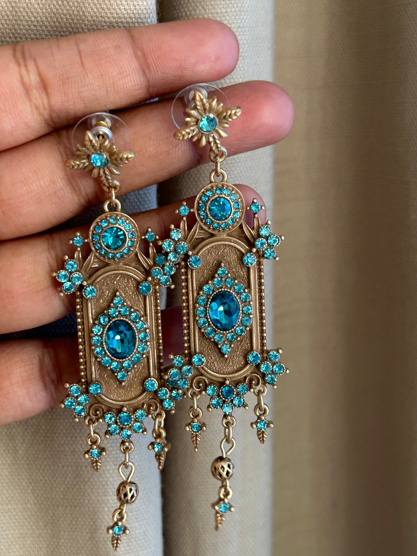 Jasmine Palace Style Earrings