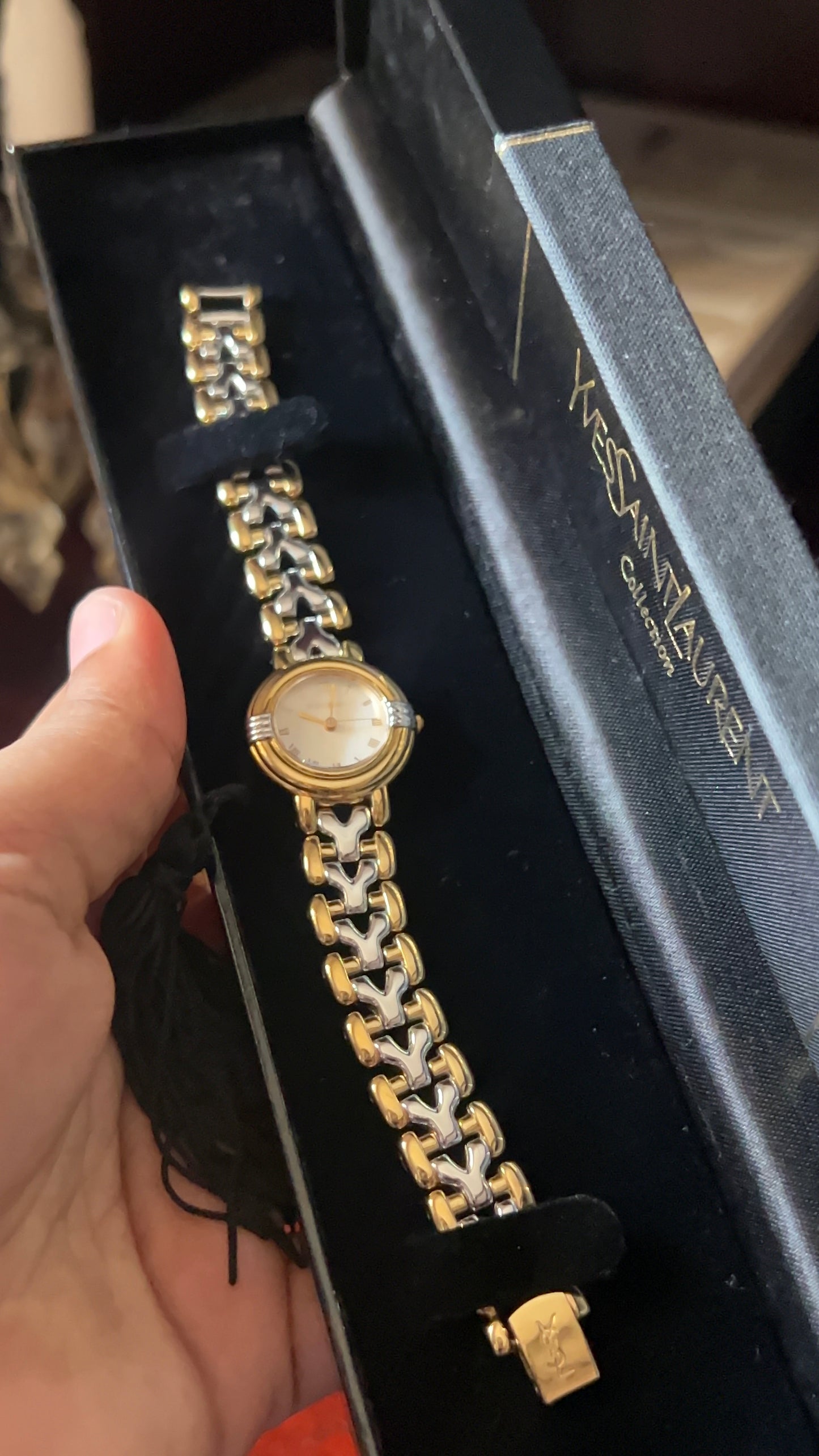Vintage Yves Saint Laurent Quartz Watch
