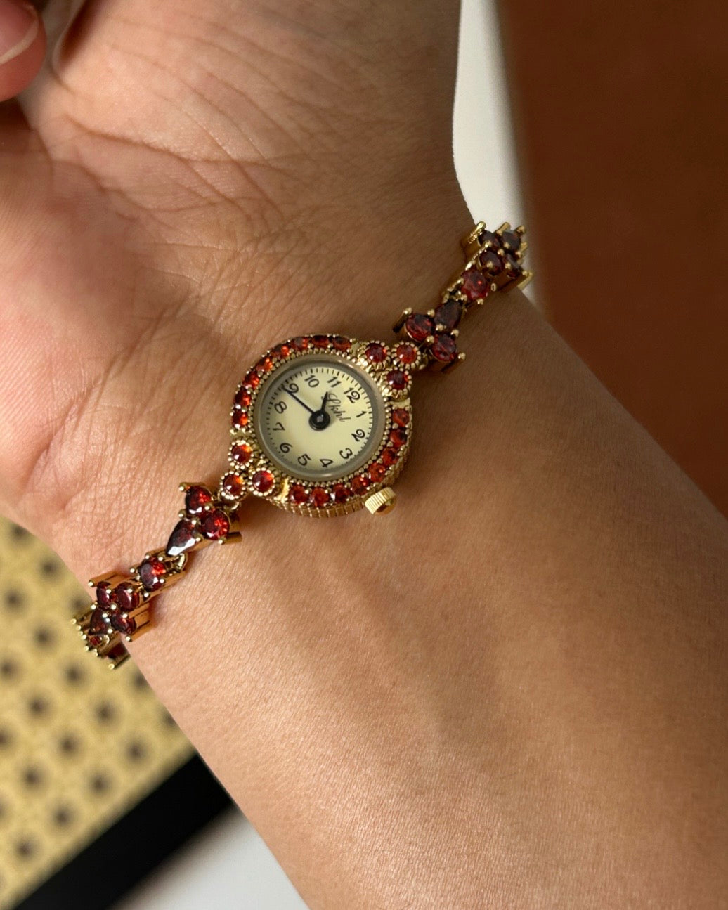 The Garnet Relic Watch