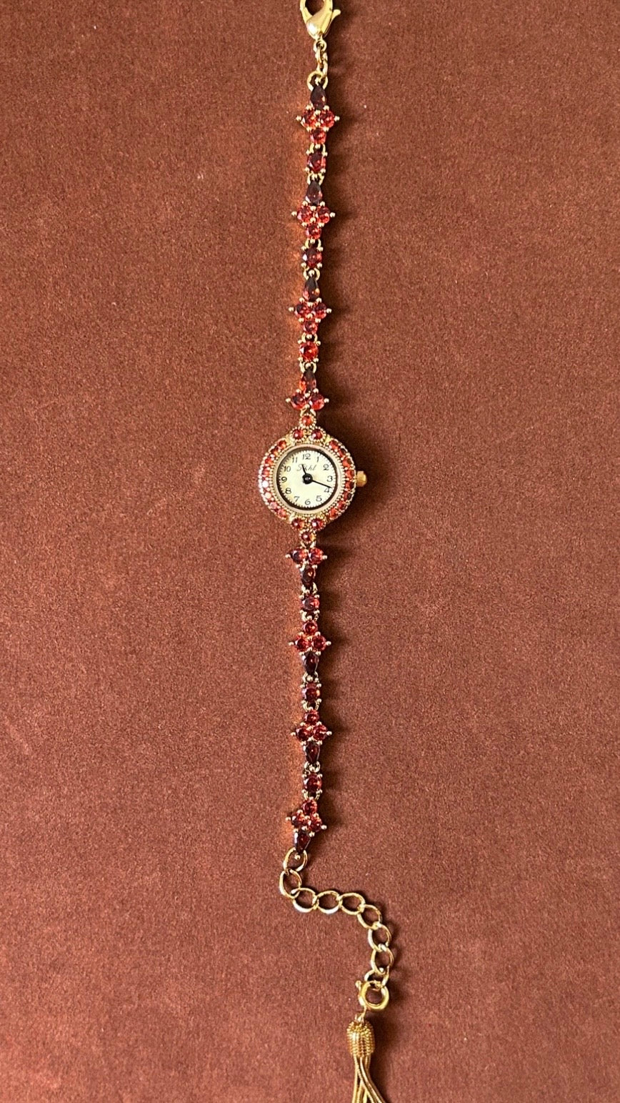 The Garnet Relic Watch