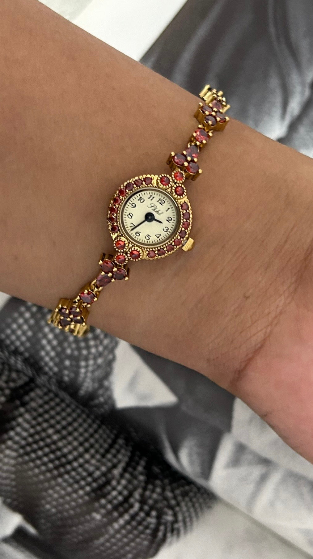 The Garnet Relic Watch