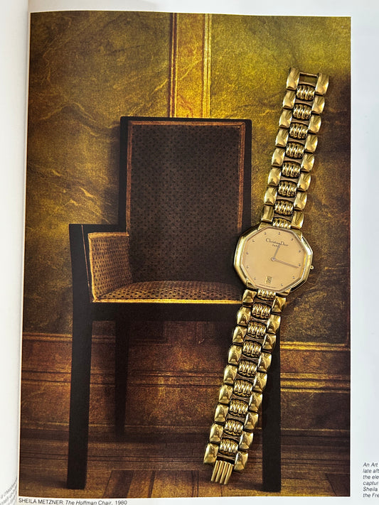 90s Christian Dior Octagon Watch