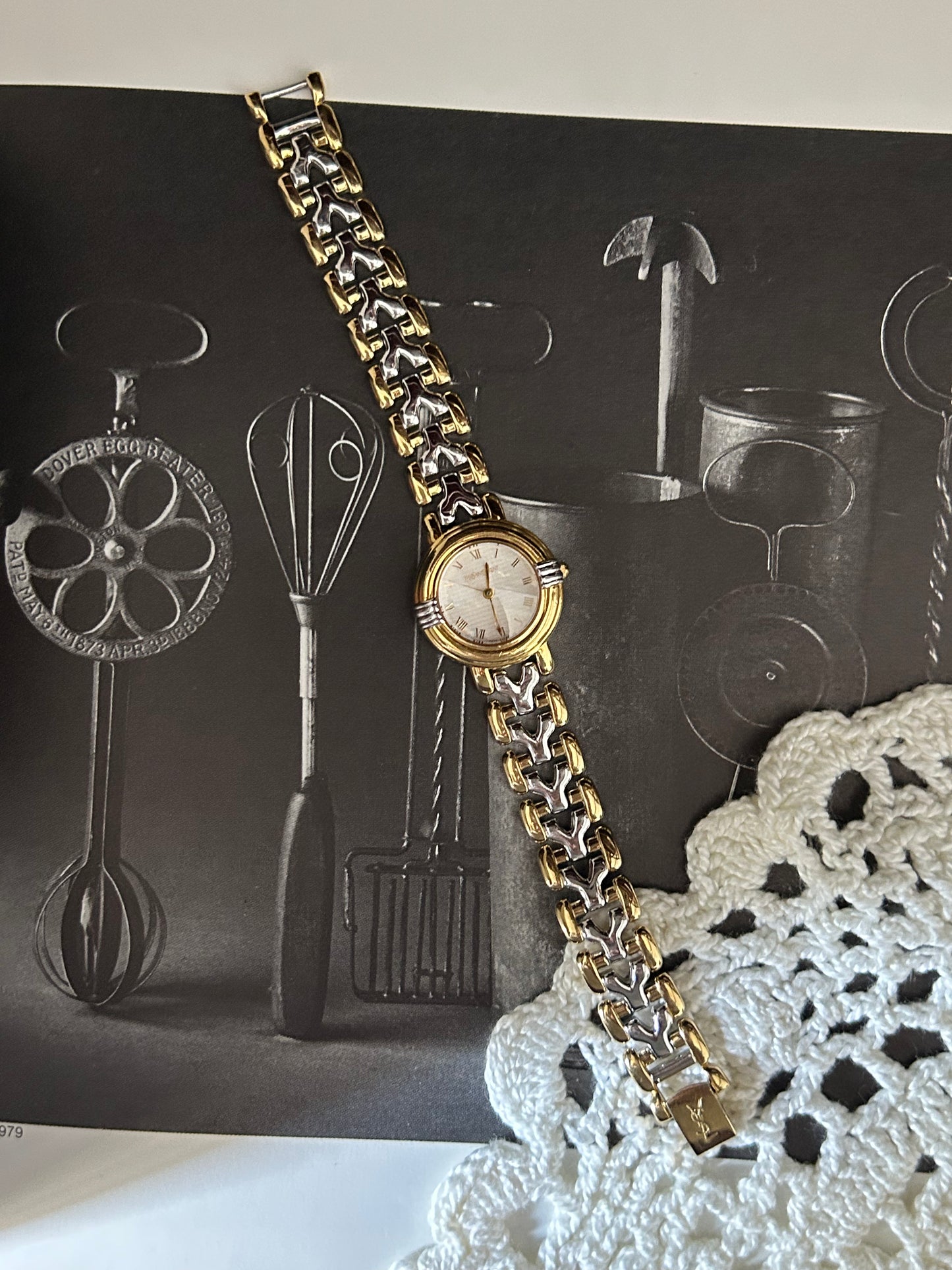 Vintage Yves Saint Laurent Quartz Watch