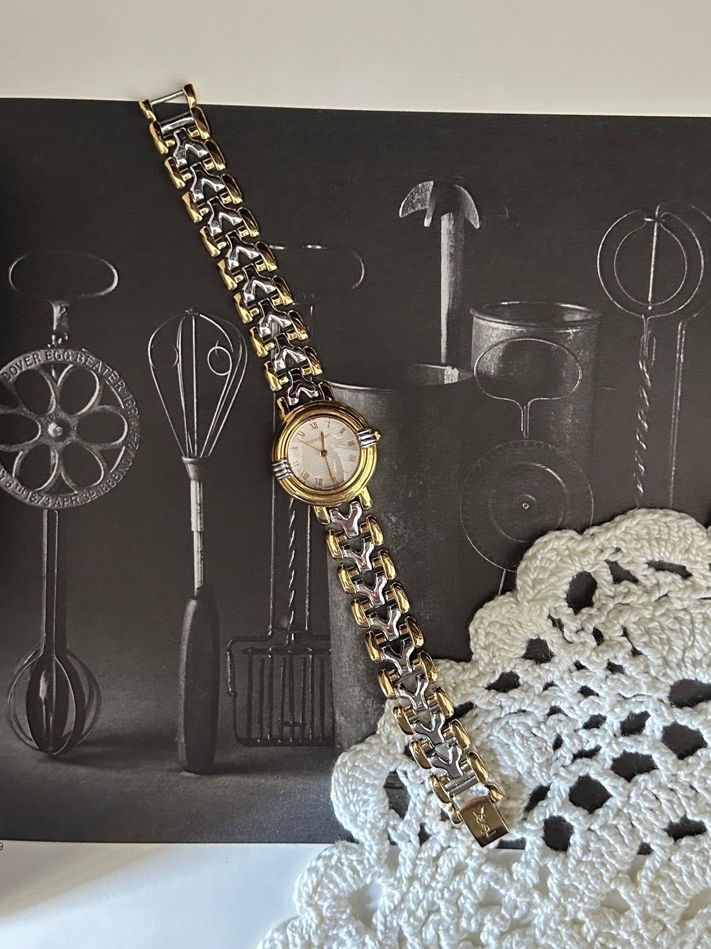 Vintage Yves Saint Laurent Quartz Watch