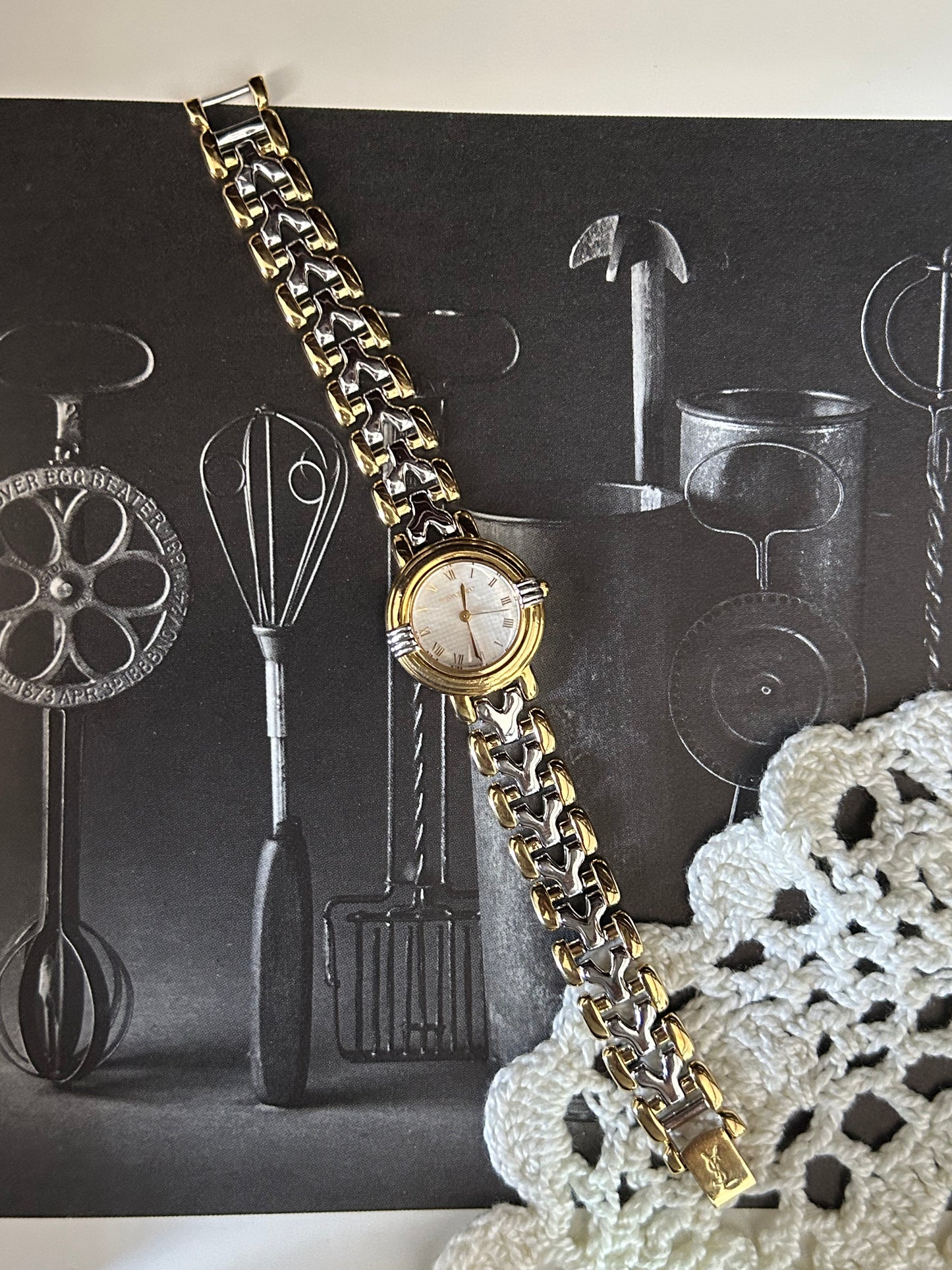 Vintage Yves Saint Laurent Quartz Watch