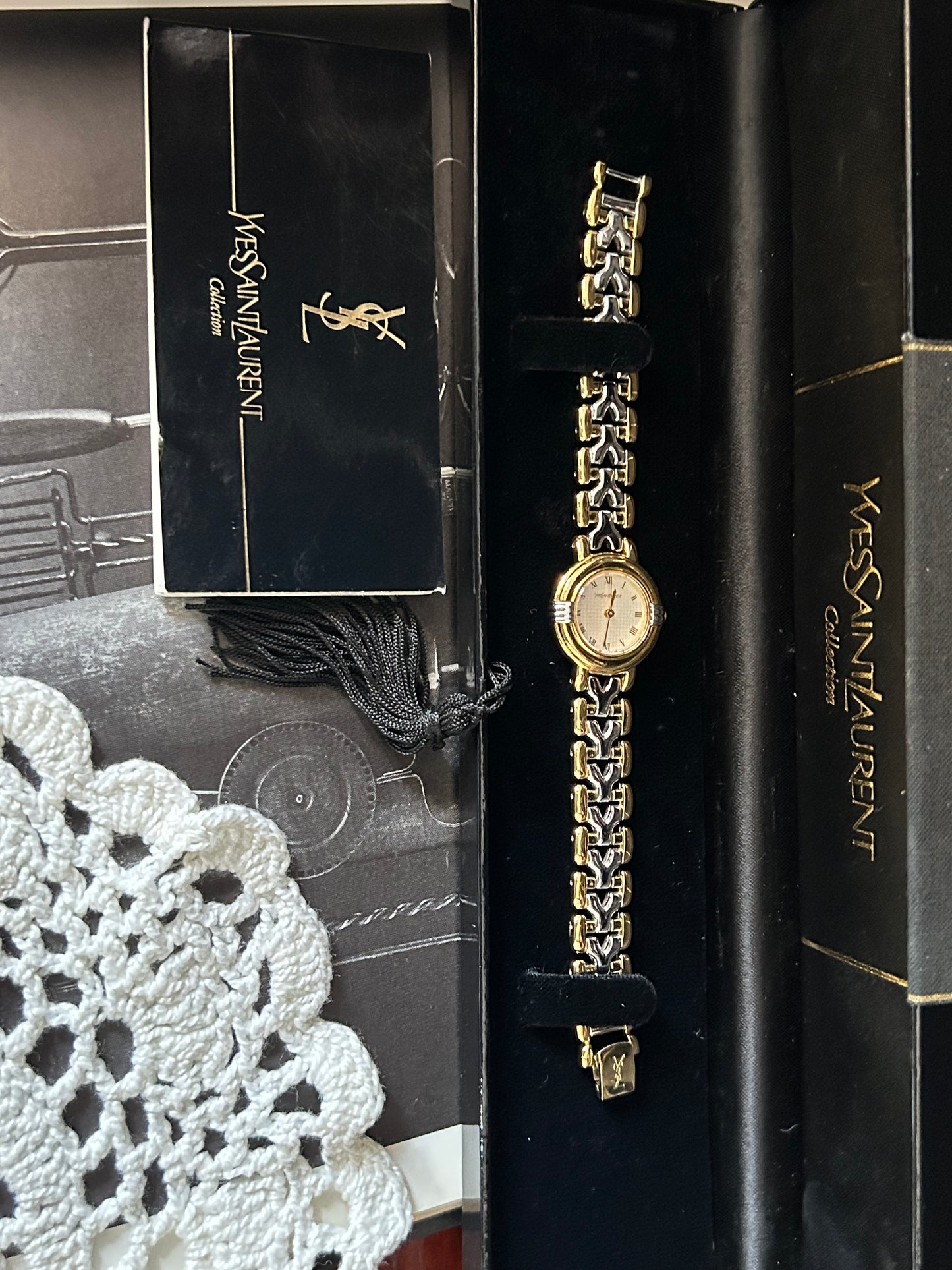 Vintage Yves Saint Laurent Quartz Watch