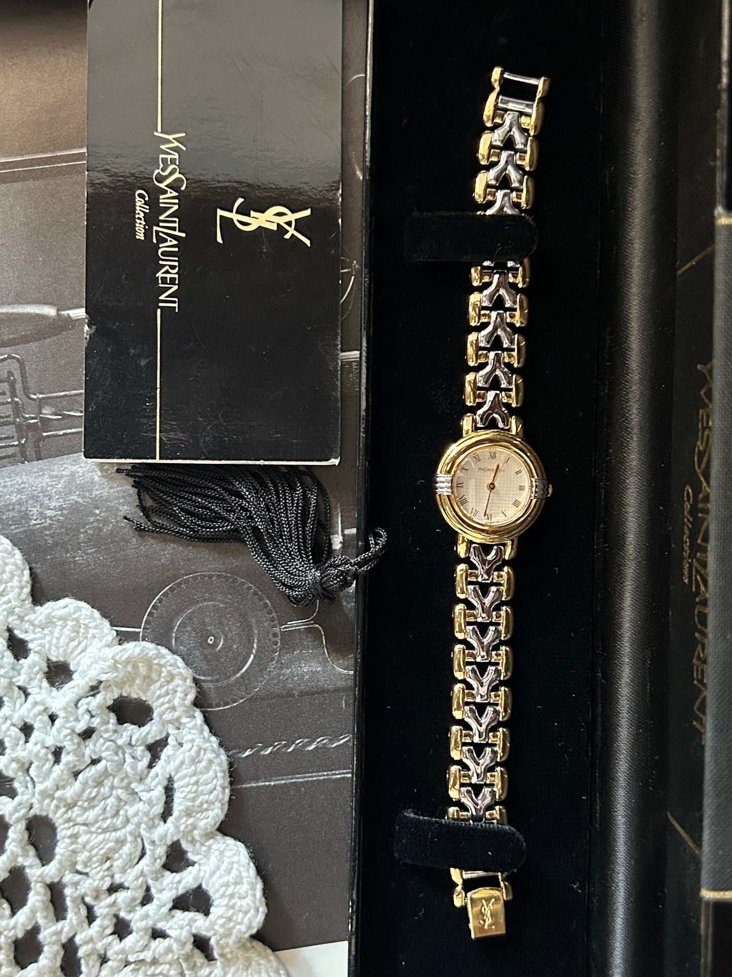 Vintage Yves Saint Laurent Quartz Watch