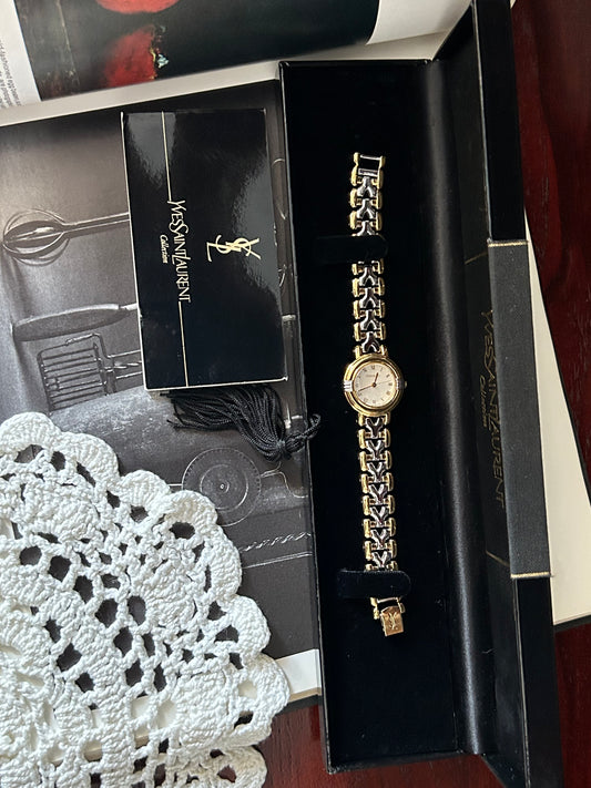 Vintage Yves Saint Laurent Quartz Watch